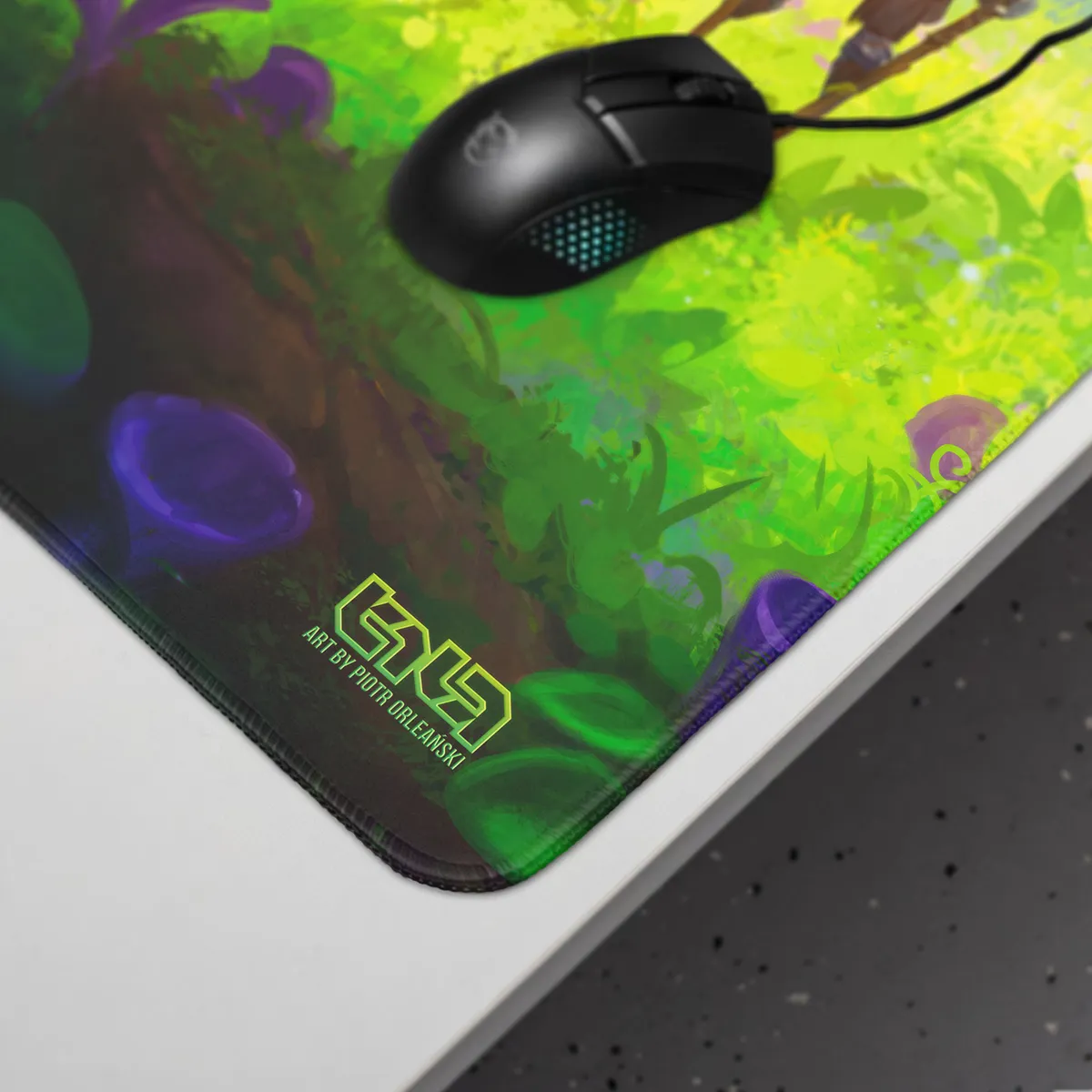 Mousepad Wooliphant and the Sea of Moss - Image 18