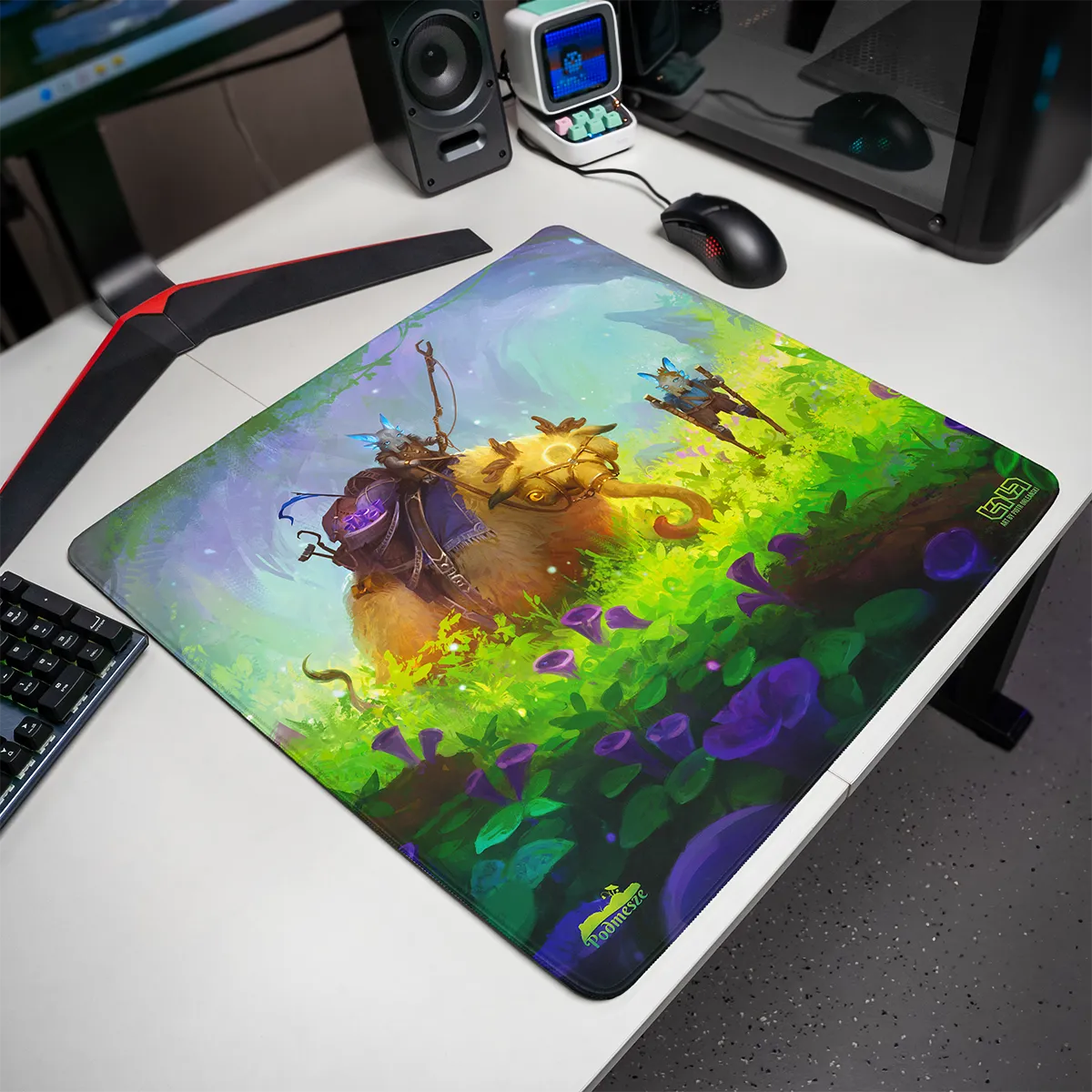 Mousepad Wooliphant and the Sea of Moss - Image 19