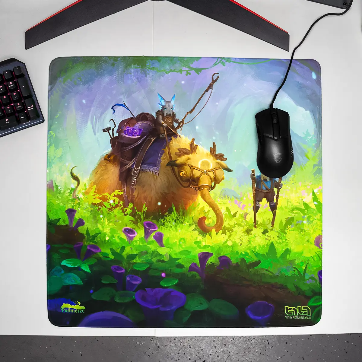 Mousepad Wooliphant and the Sea of Moss - Image 20