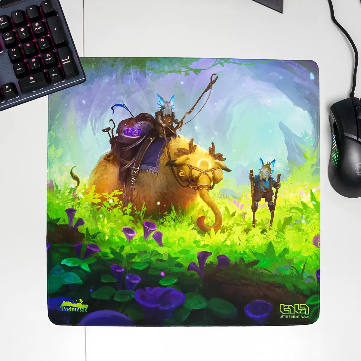 Mousepad Wooliphant and the Sea of Moss - Image 21