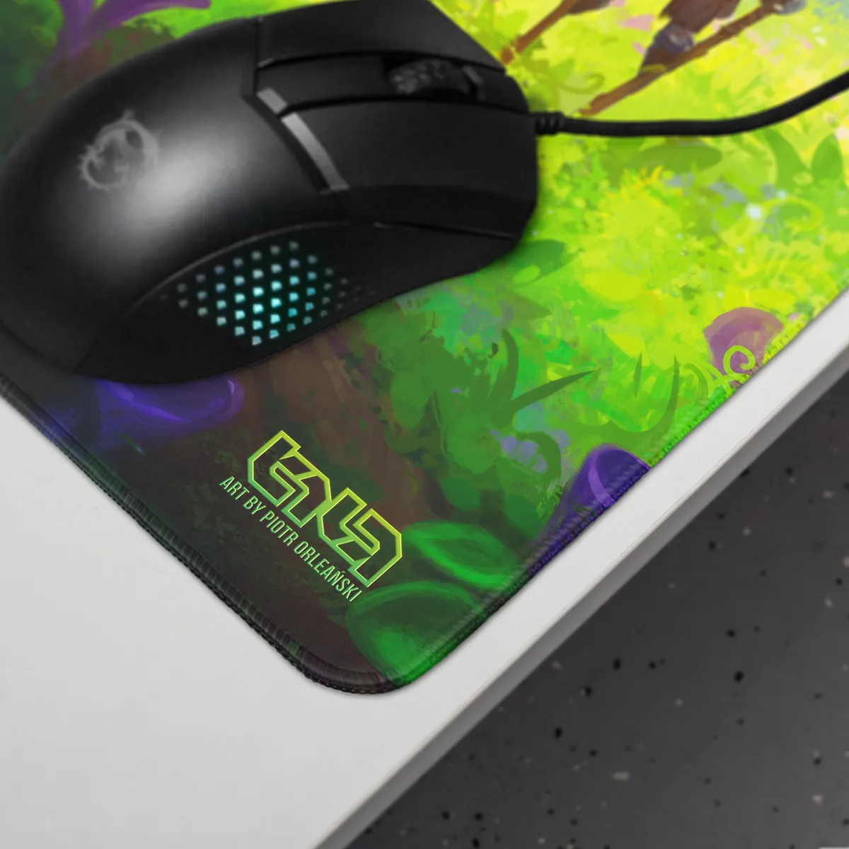 Mousepad Wooliphant and the Sea of Moss - Image 22