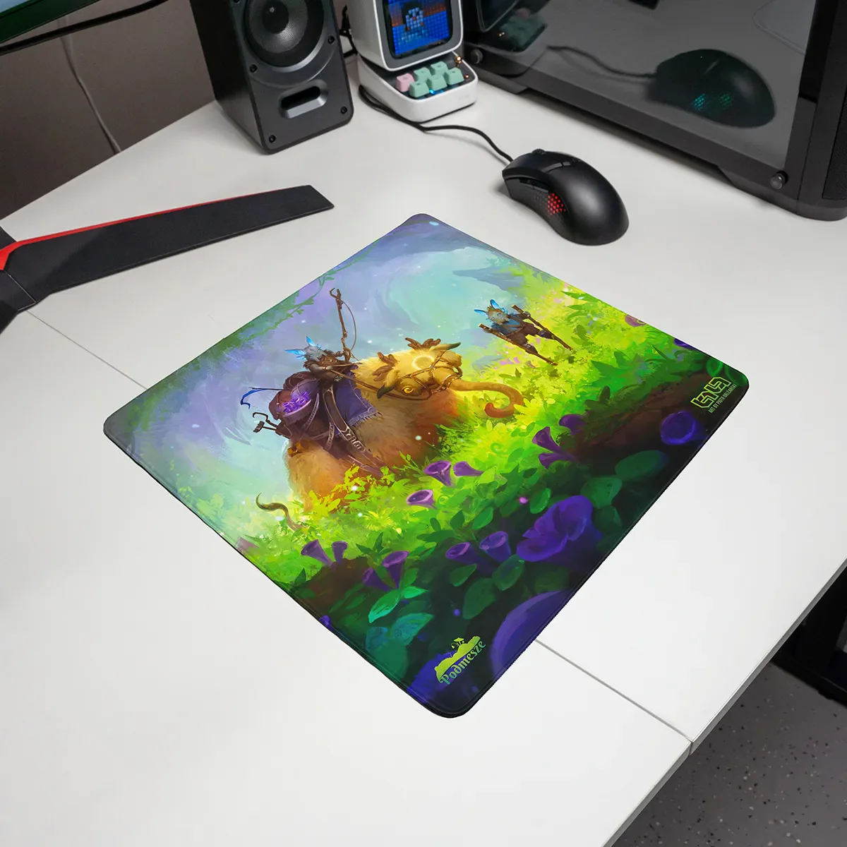 Mousepad Wooliphant and the Sea of Moss - Image 23