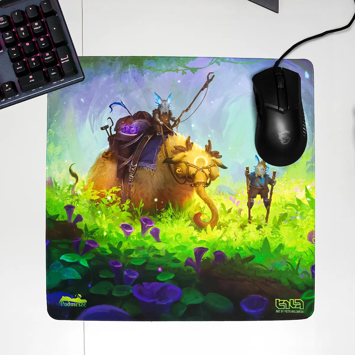 Mousepad Wooliphant and the Sea of Moss - Image 24