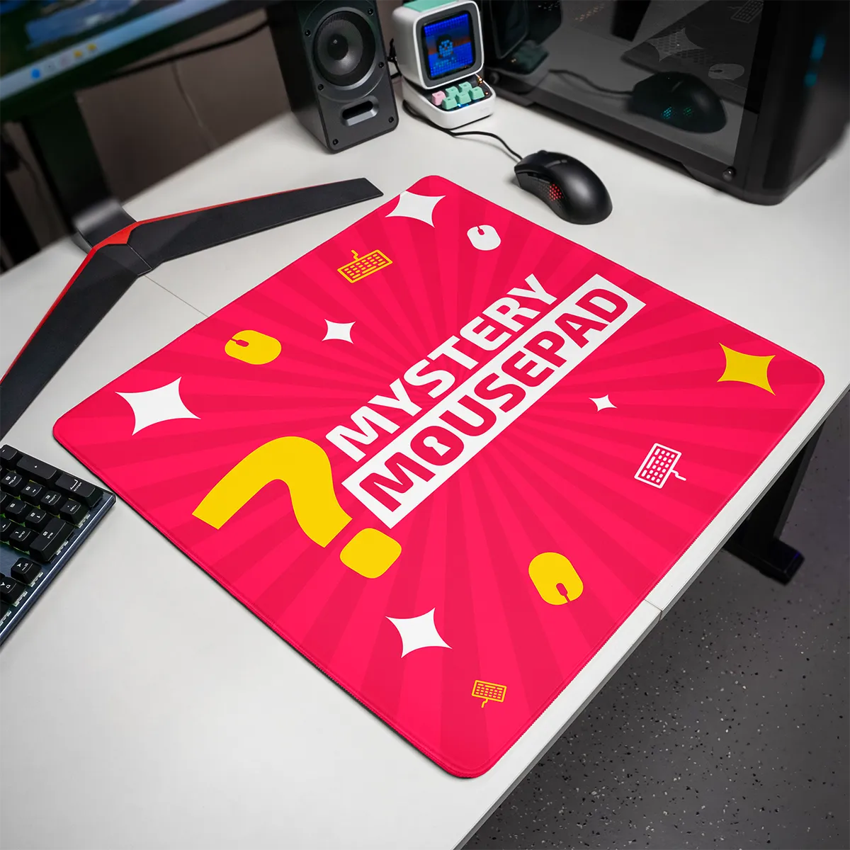 Mystery Box Mouse Pad - Surprise Design - Image 16
