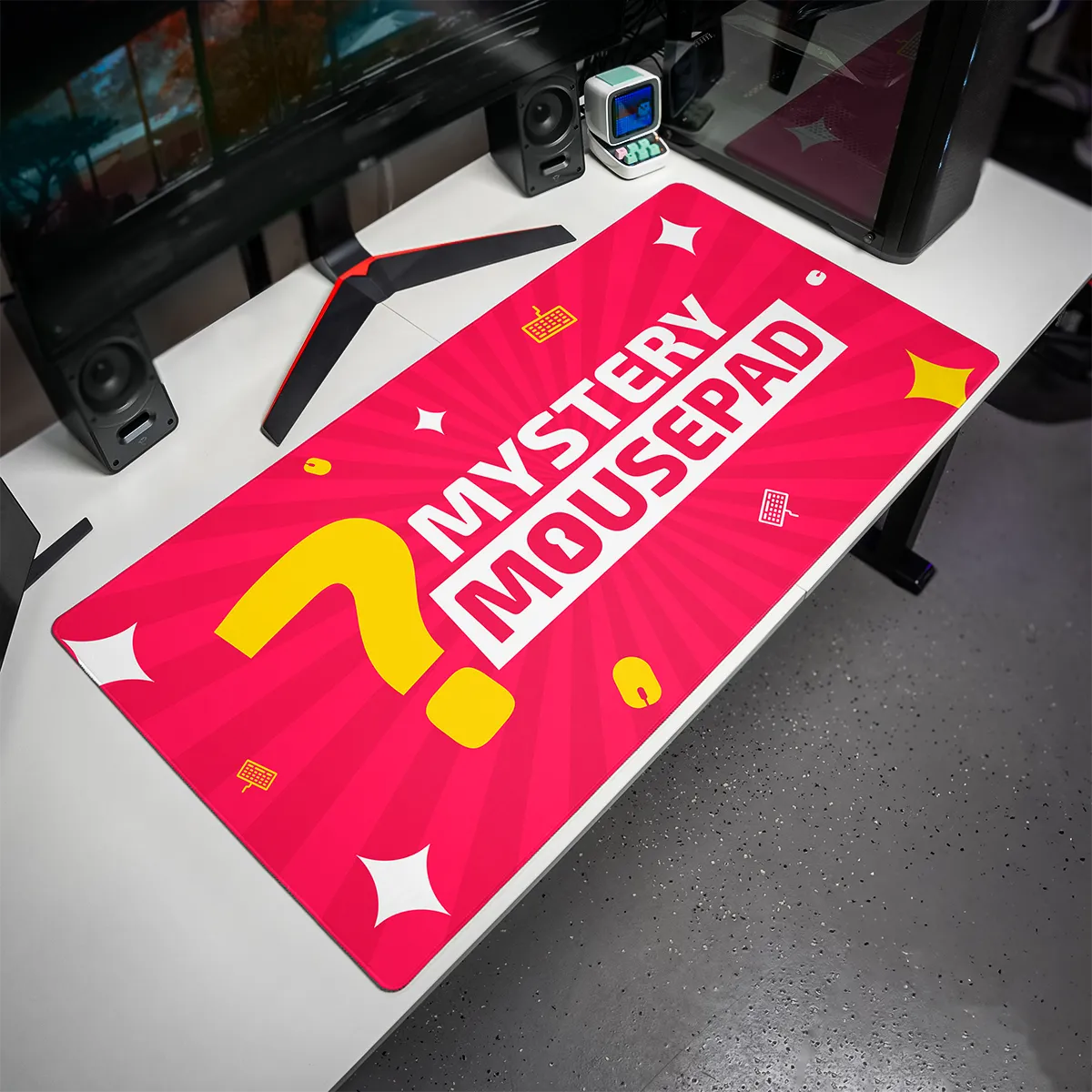 Mystery Box Mouse Pad - Surprise Design - Image 4