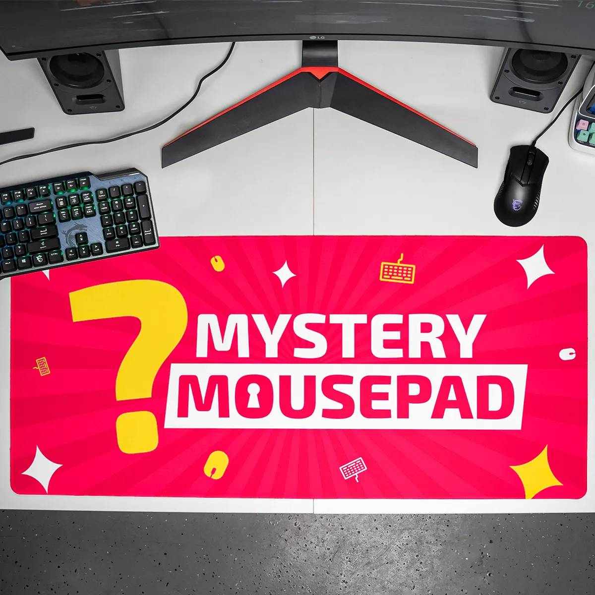 Mystery Box Mouse Pad - Surprise Design - Image 7