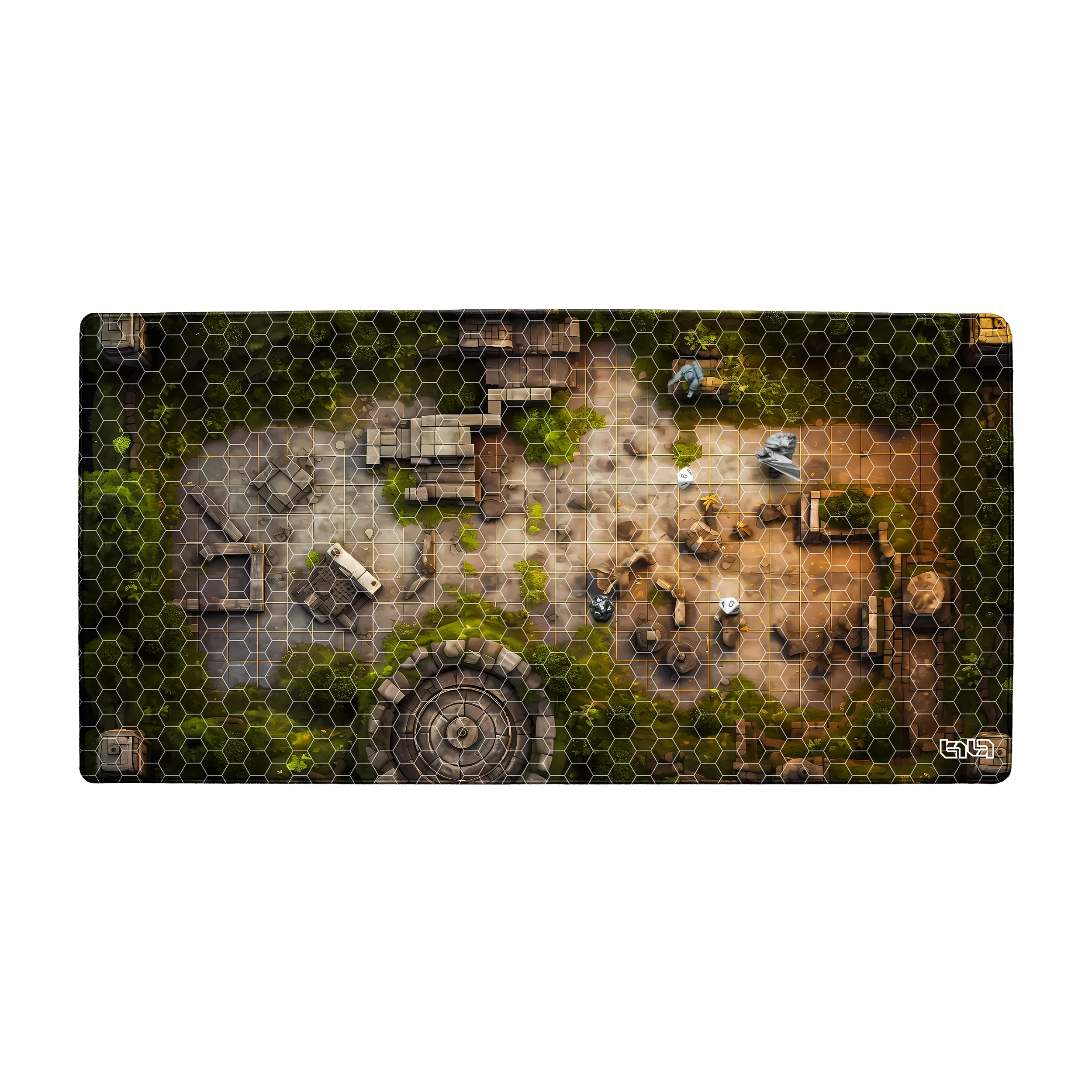 RPG Mat Ancient Ruins - Image 5