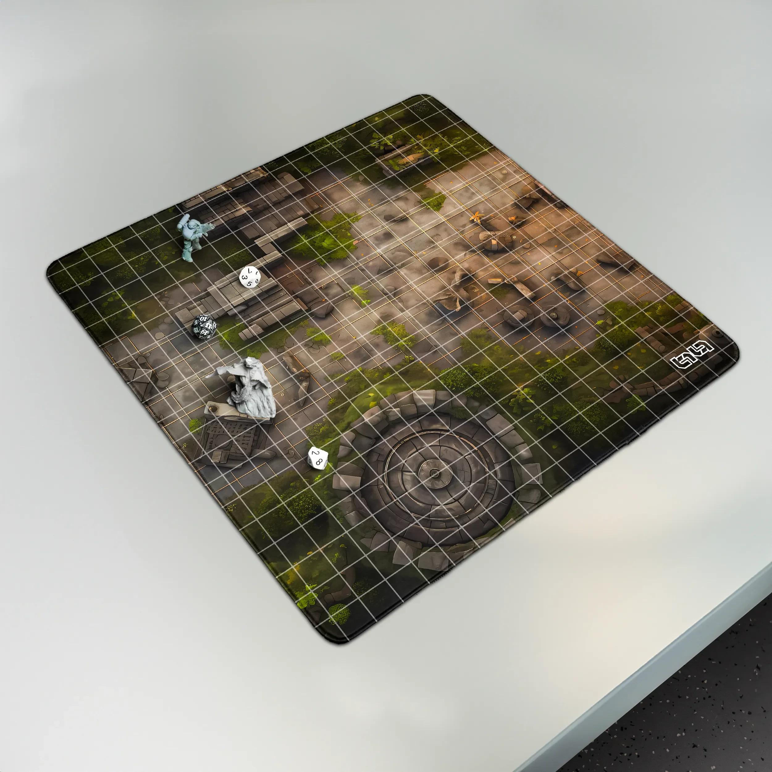 RPG Mat Ancient Ruins - Image 8