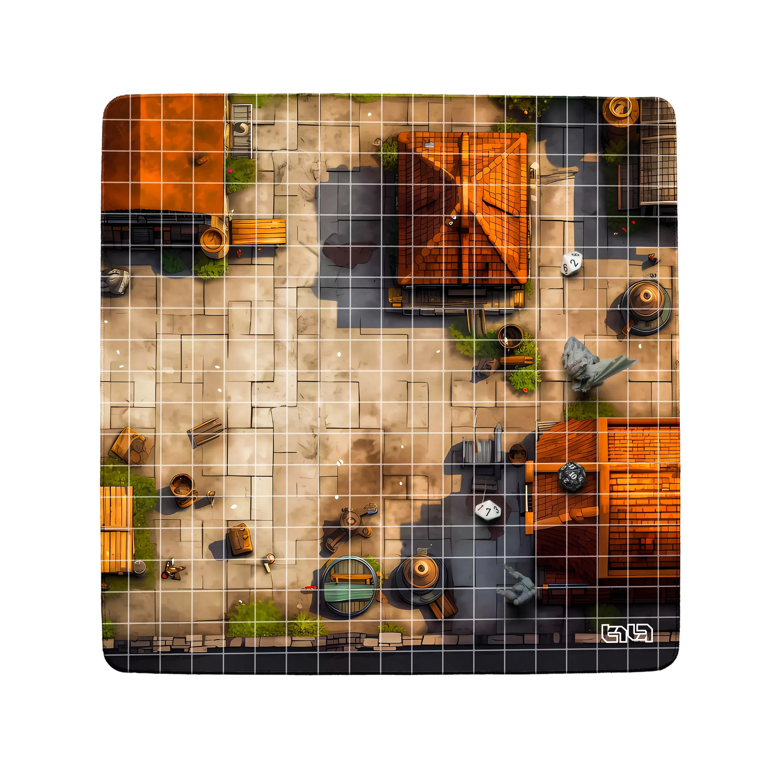 RPG Mat Dockside Market - Image 3