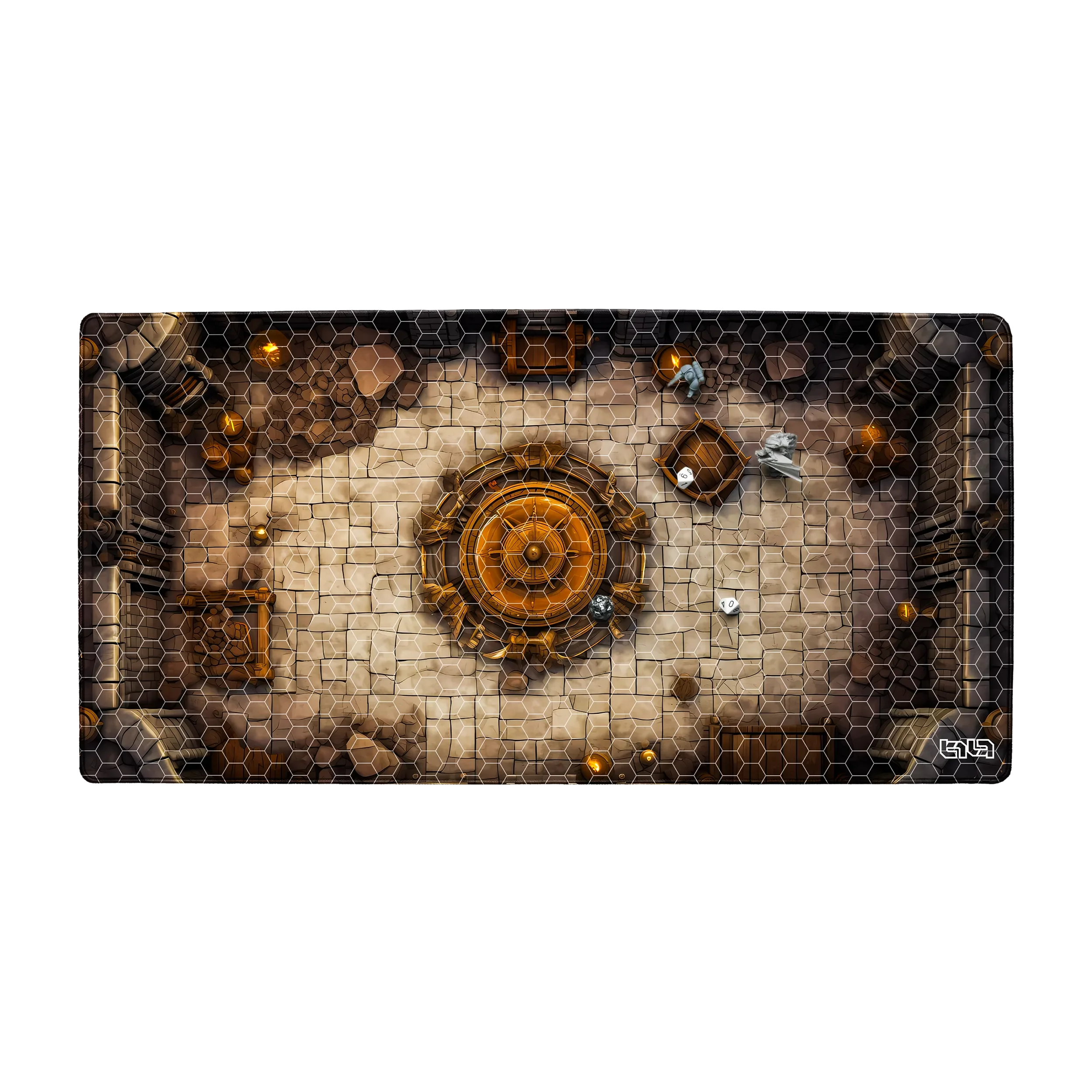 RPG Mat Dwarven Throne Room - Image 5