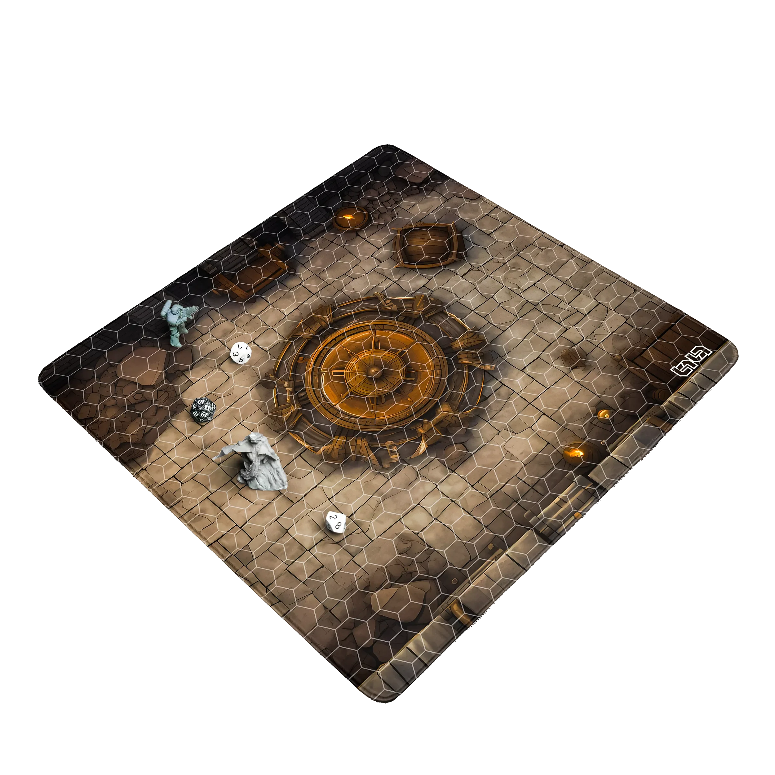 RPG Mat Dwarven Throne Room - Image 7