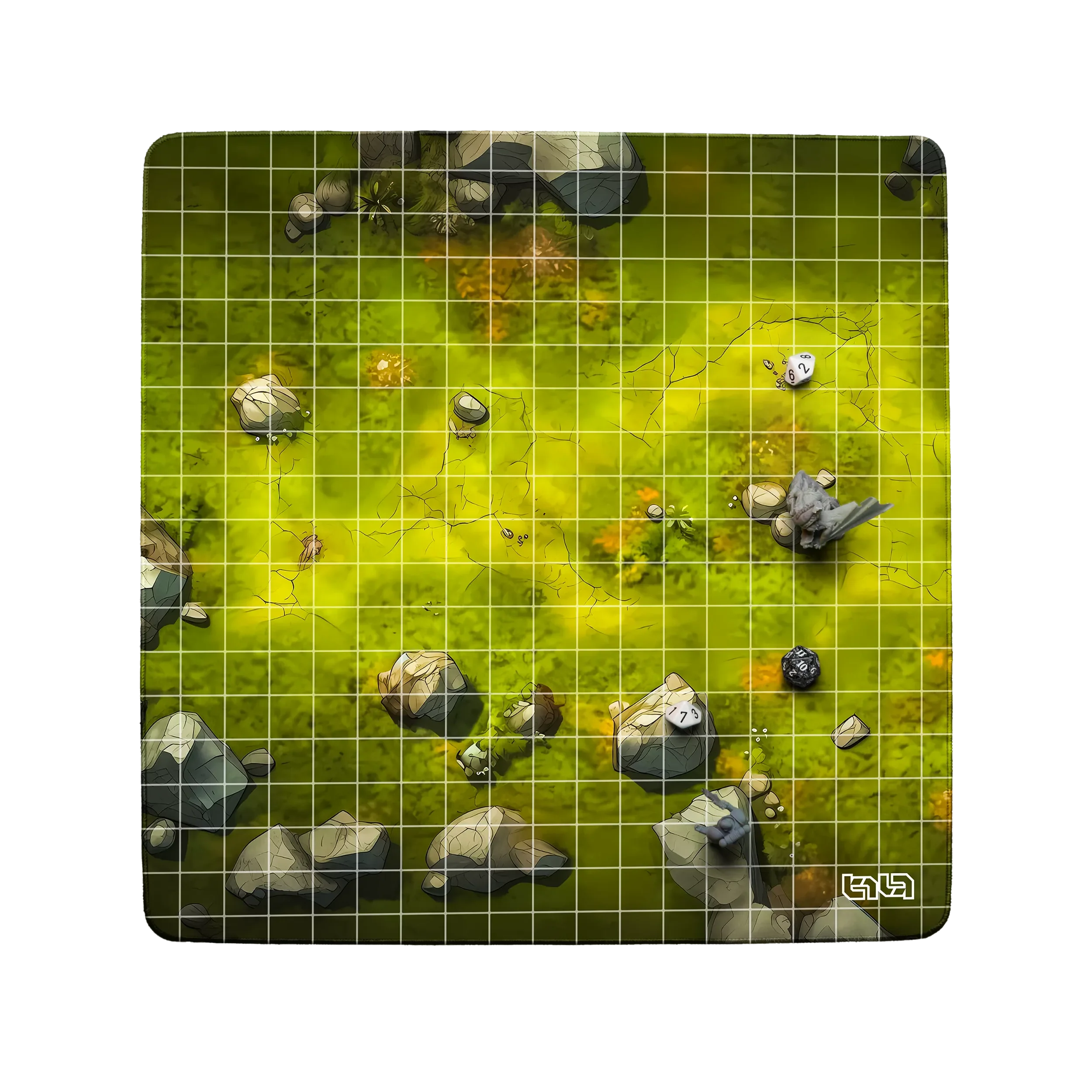 RPG Mat Grass and Stones - Image 3