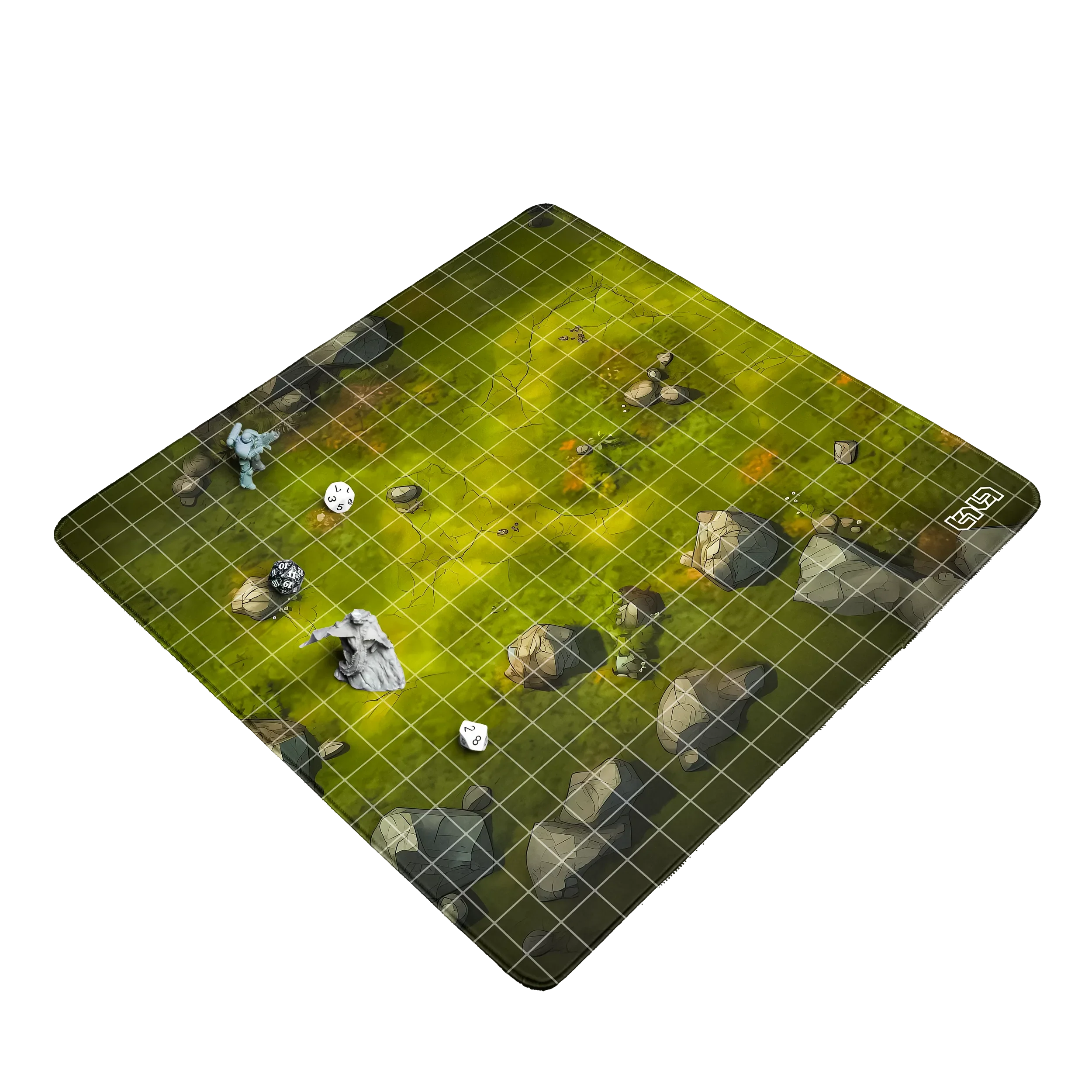 RPG Mat Grass and Stones - Image 4