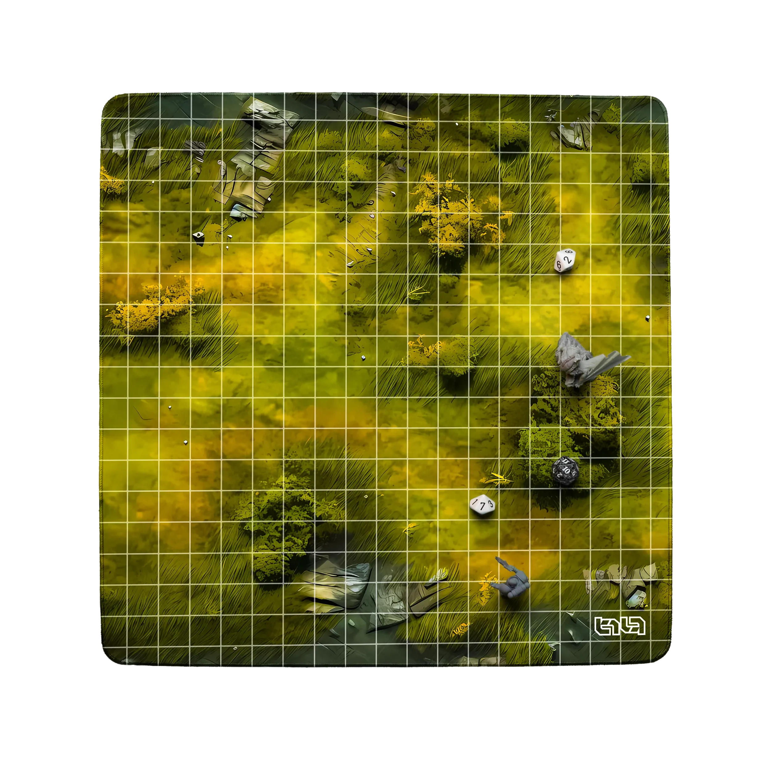 RPG Mat Swamp Fields - Image 3