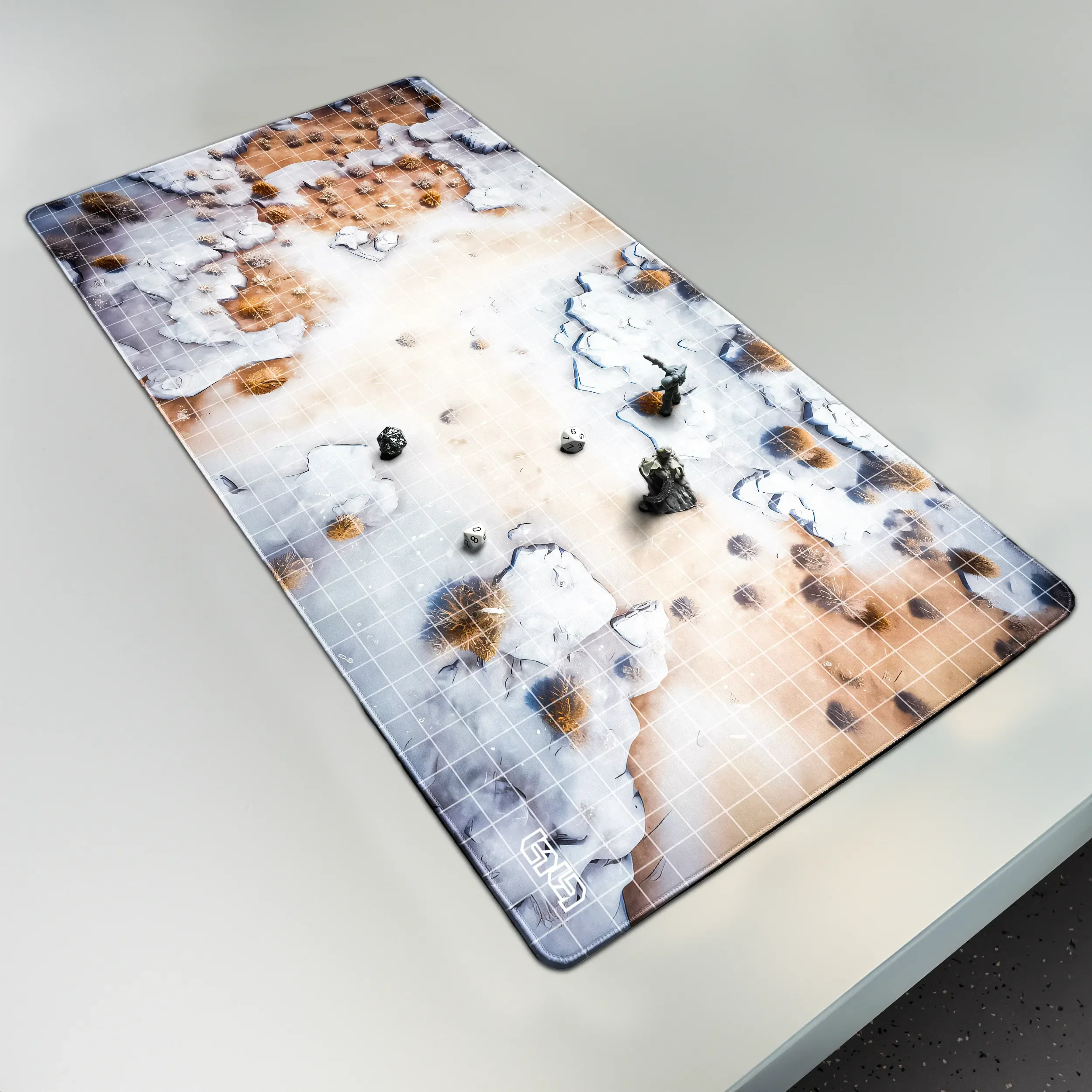RPG Mat Winter Field