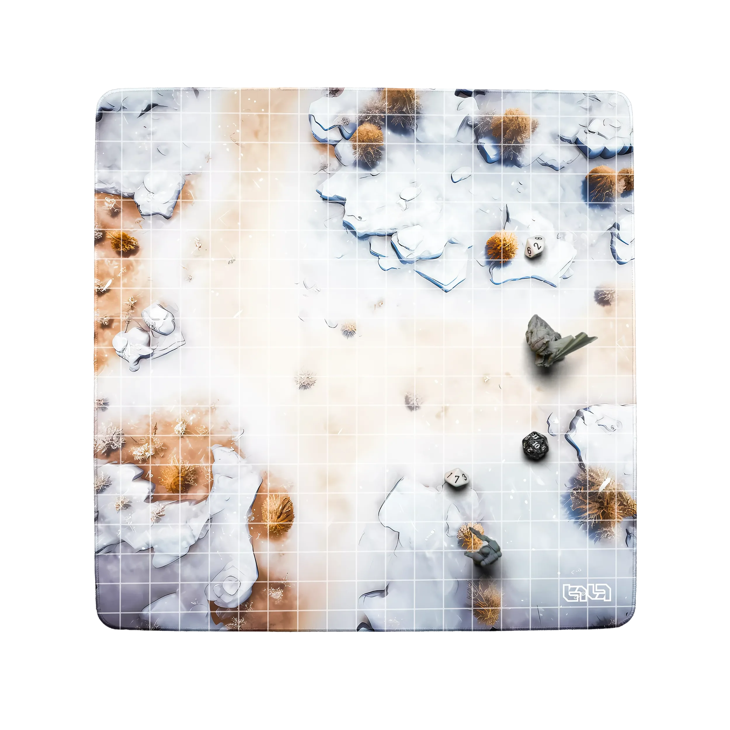RPG Mat Winter Field - Image 3