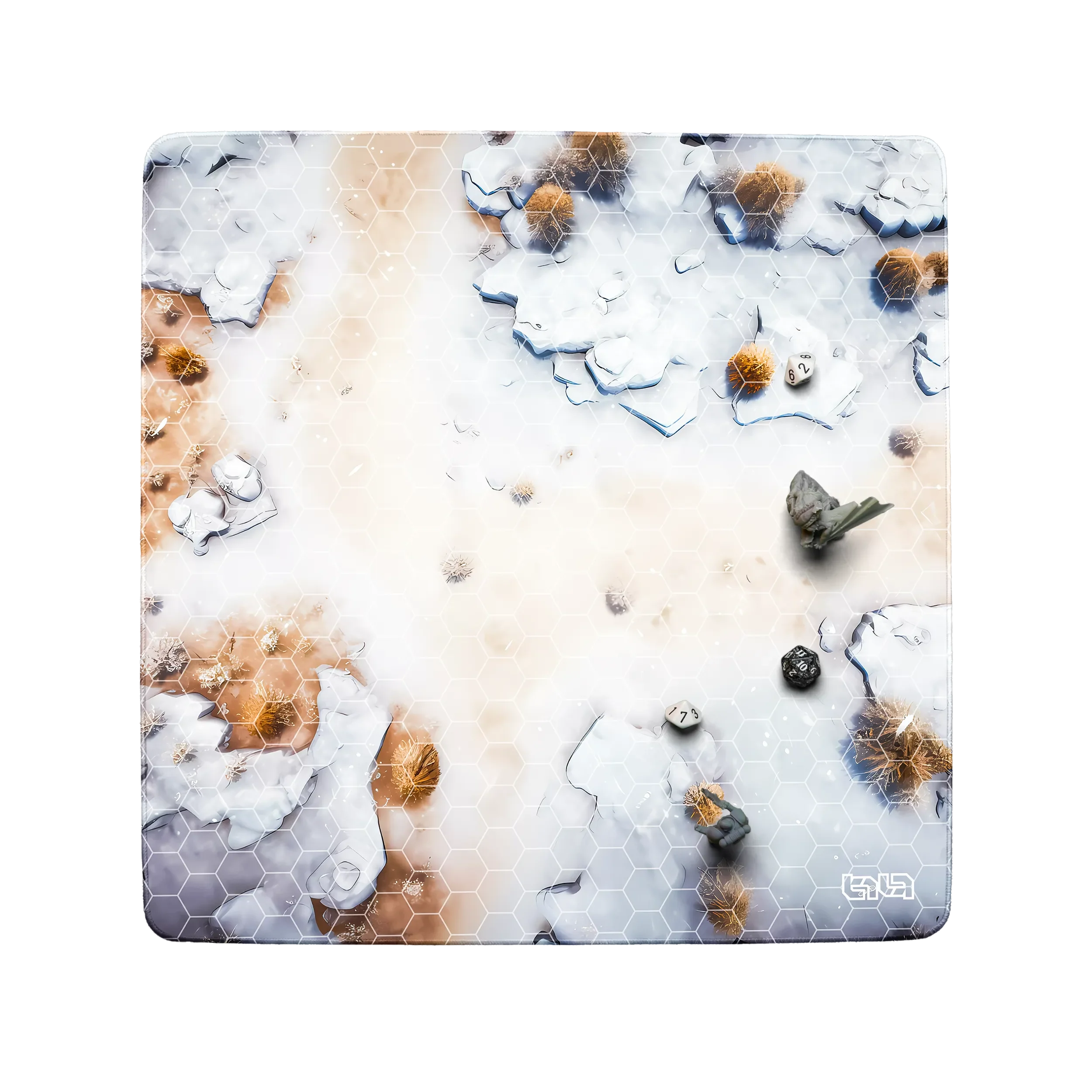 RPG Mat Winter Field - Image 6