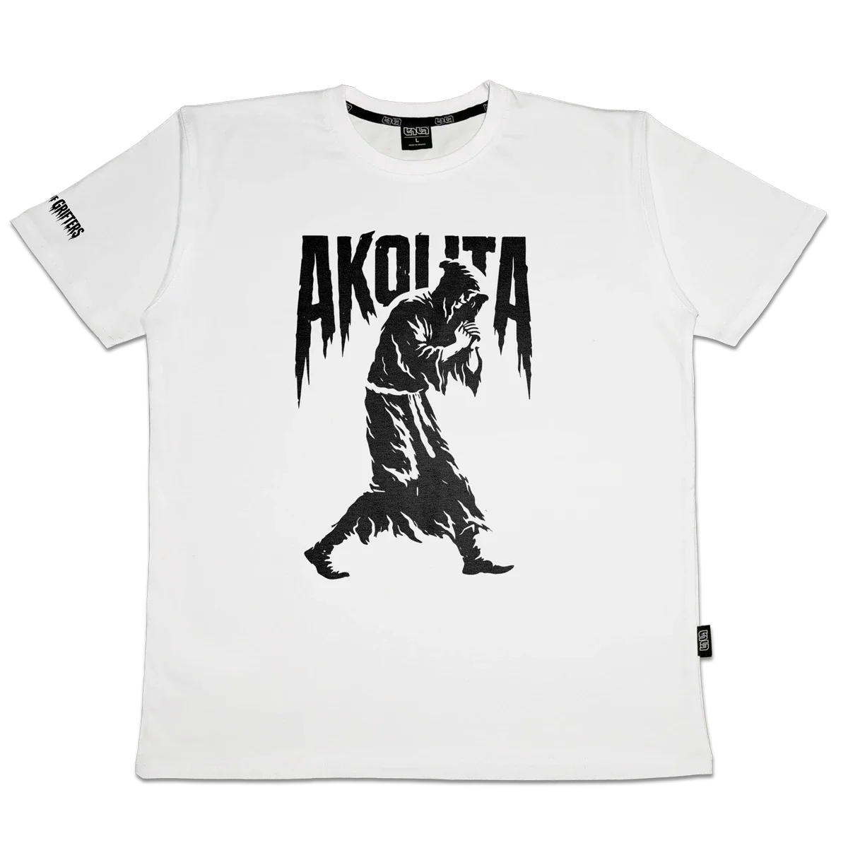 T-shirt Arkadikuss Acolite White