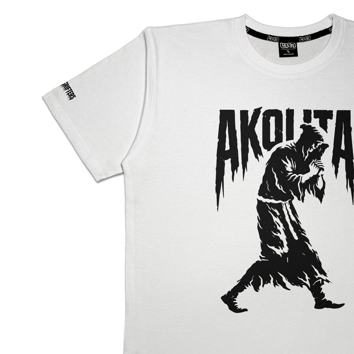 T-shirt Arkadikuss Acolite White - Image 4