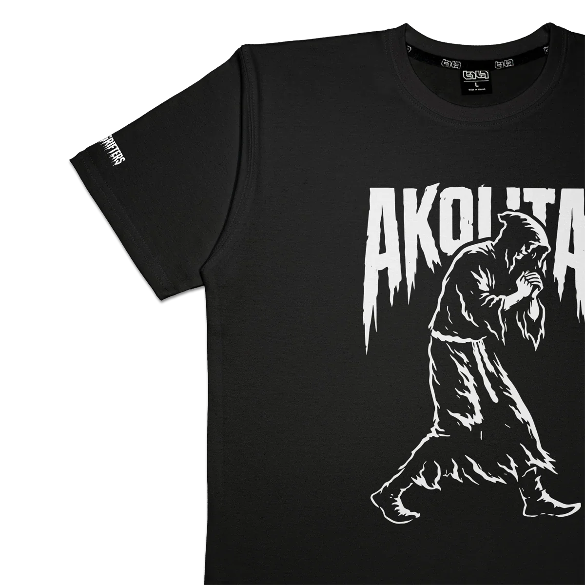 T-shirt Arkadikuss Acolite Black - Image 4