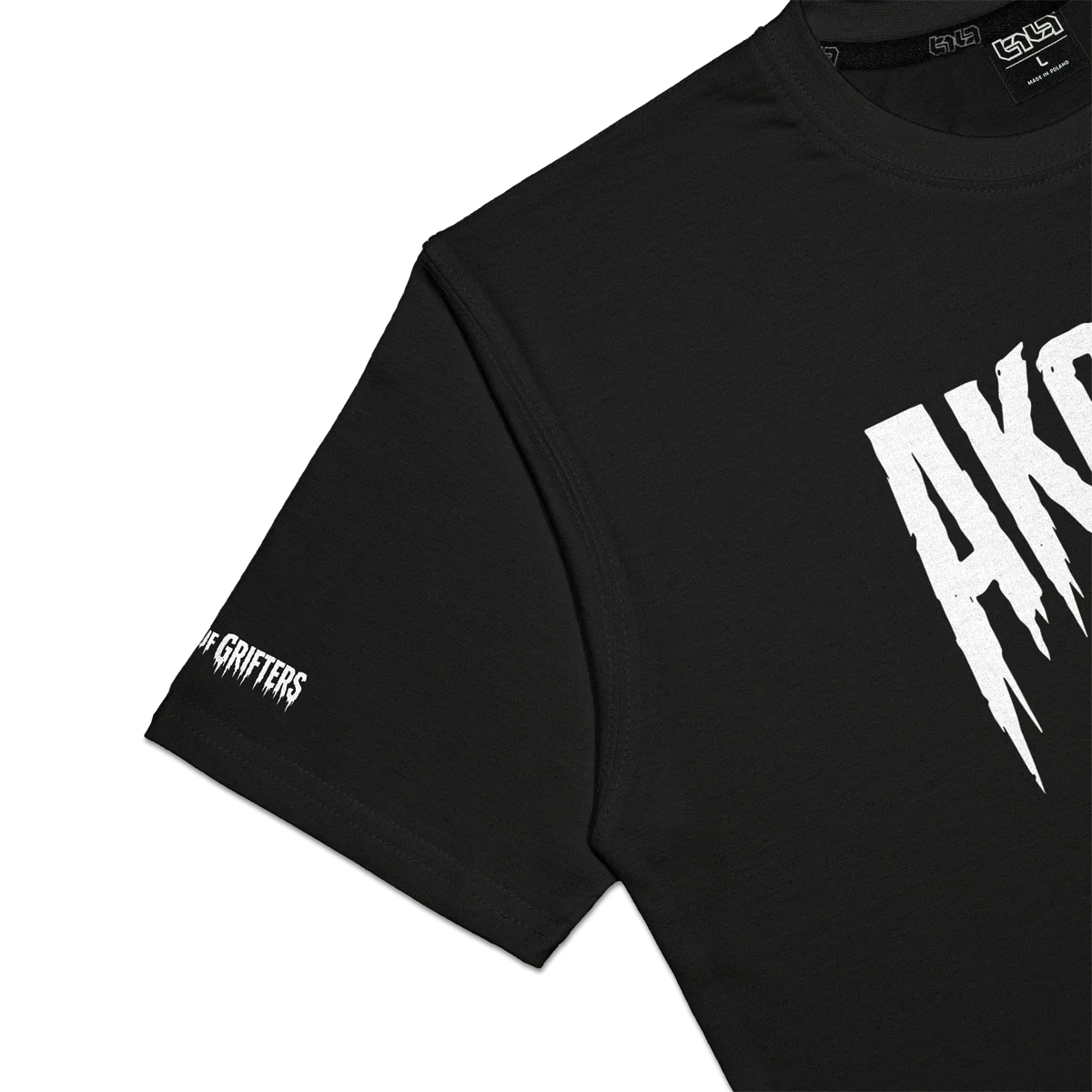 T-shirt Arkadikuss Acolite Black - Image 5
