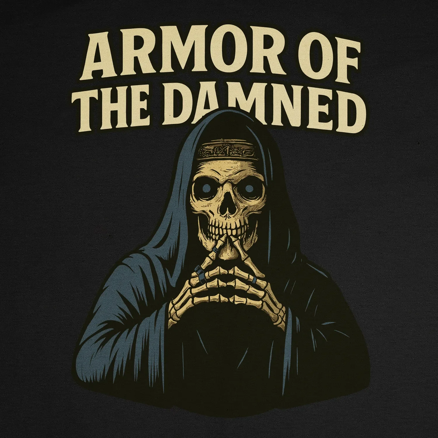 T-shirt Armor of The Damned - Image 2