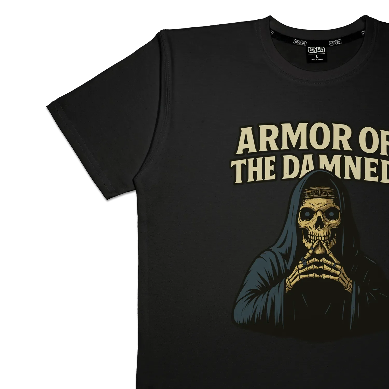 T-shirt Armor of The Damned - Image 4