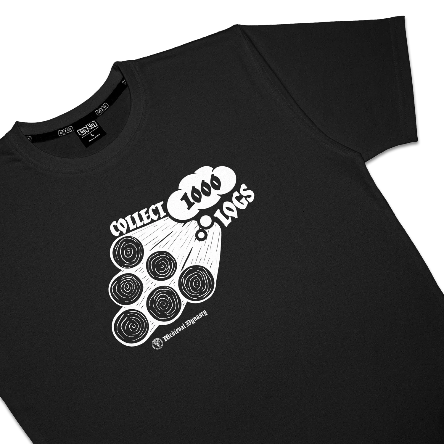 T-shirt Collect Logs - Image 7