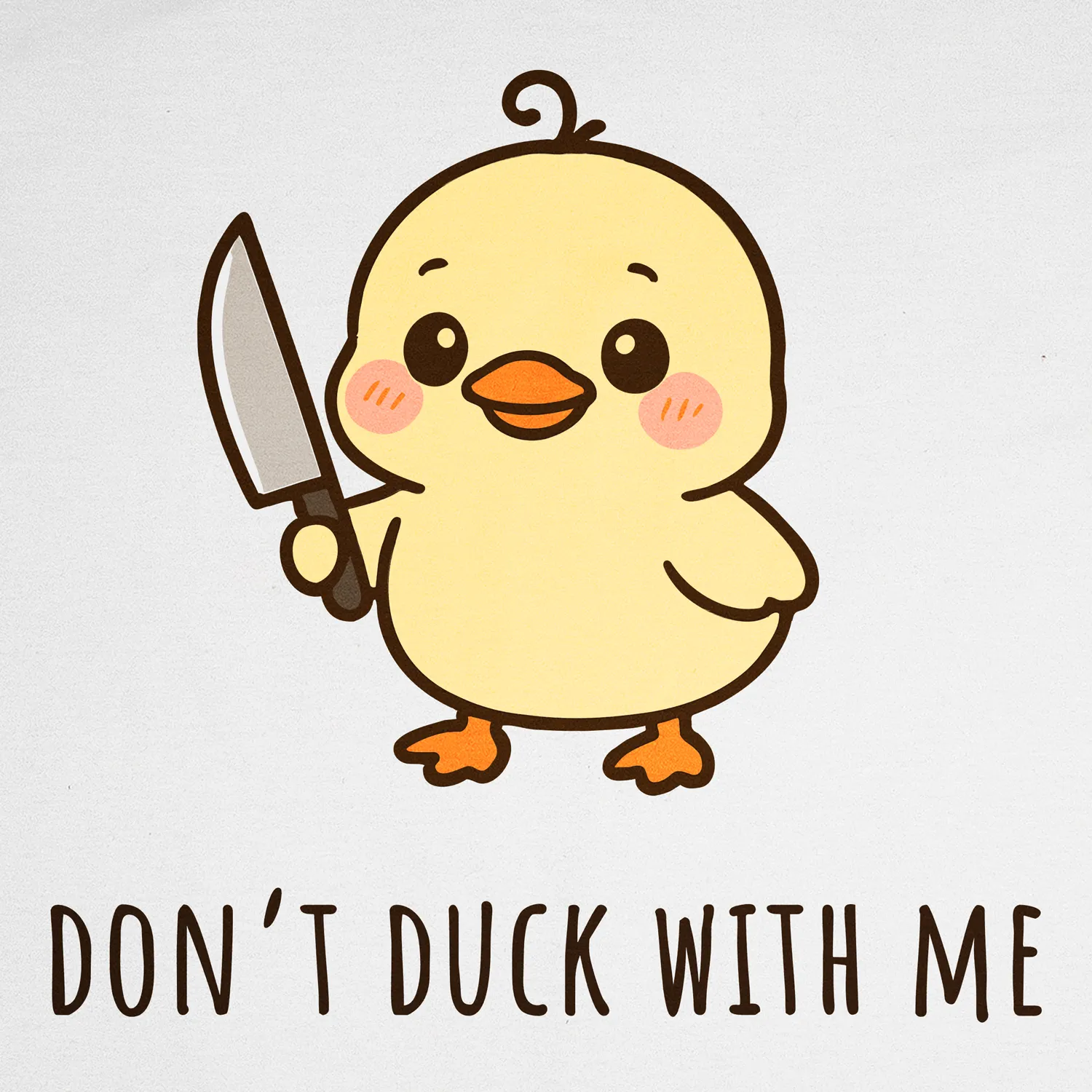 T-shirt Don't Duck With Me - Image 2