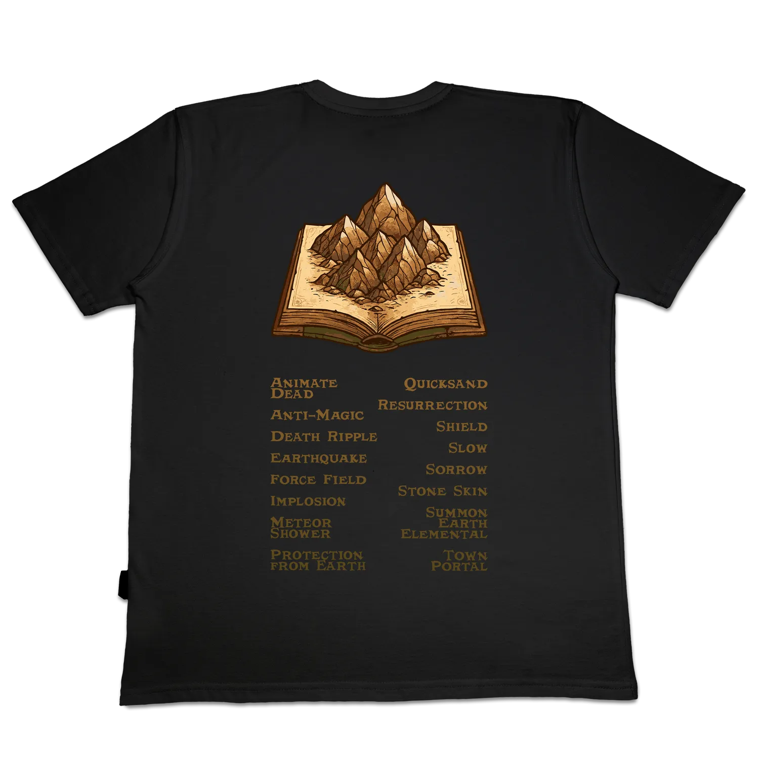 T-Shirt Earth Magic - Image 3