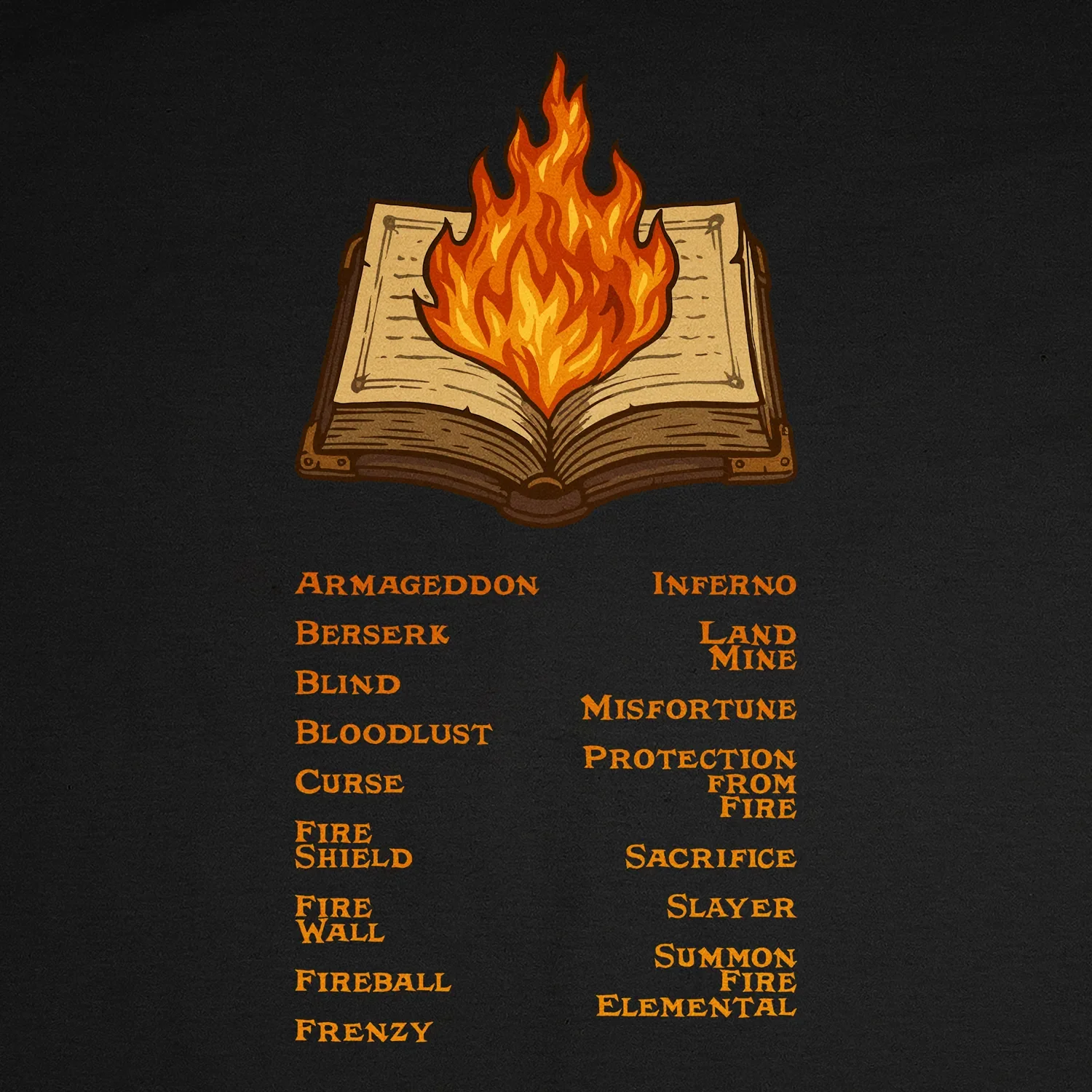 T-Shirt Fire Magic - Image 4