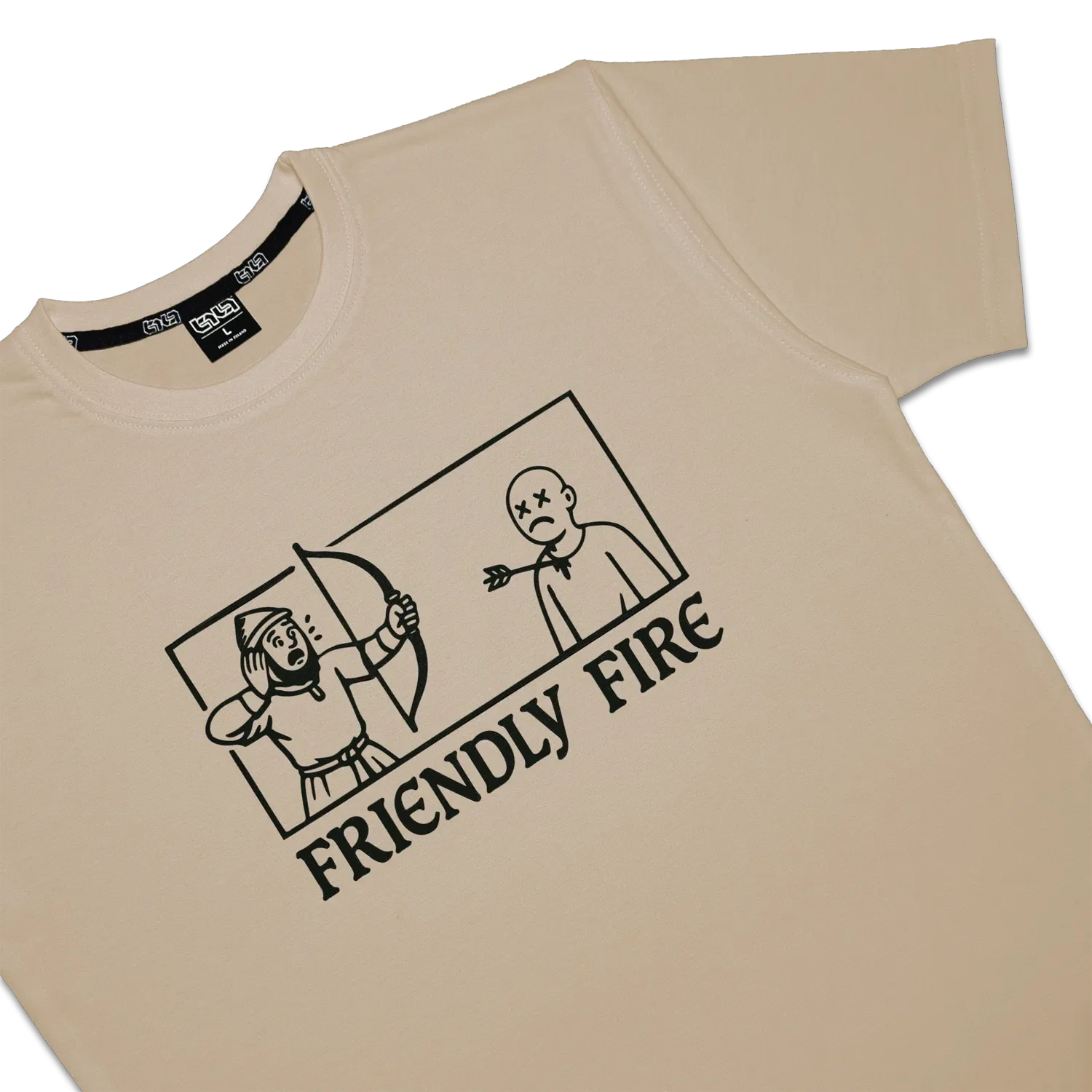 T-shirt Friendly Fire - Image 12