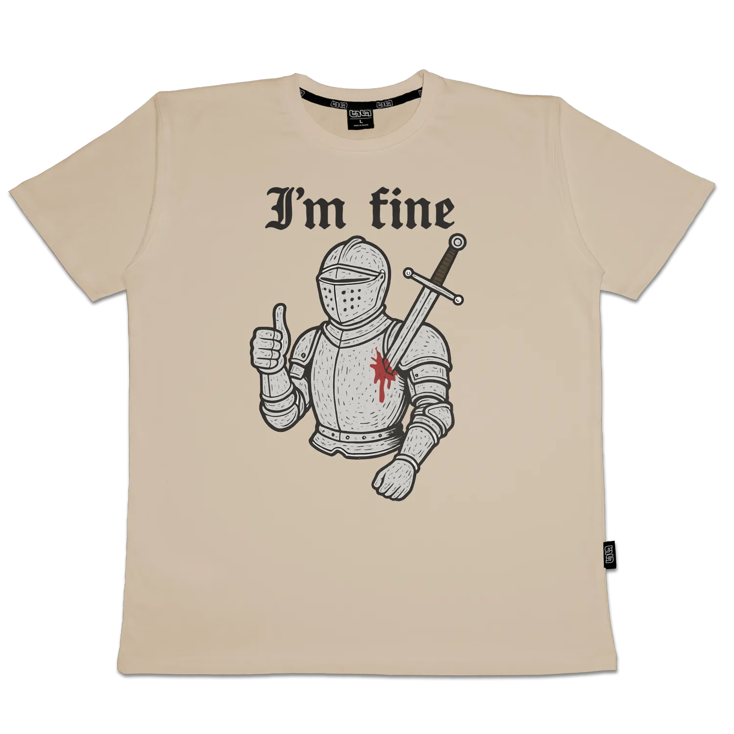 T-shirt I'm Fine - Image 3