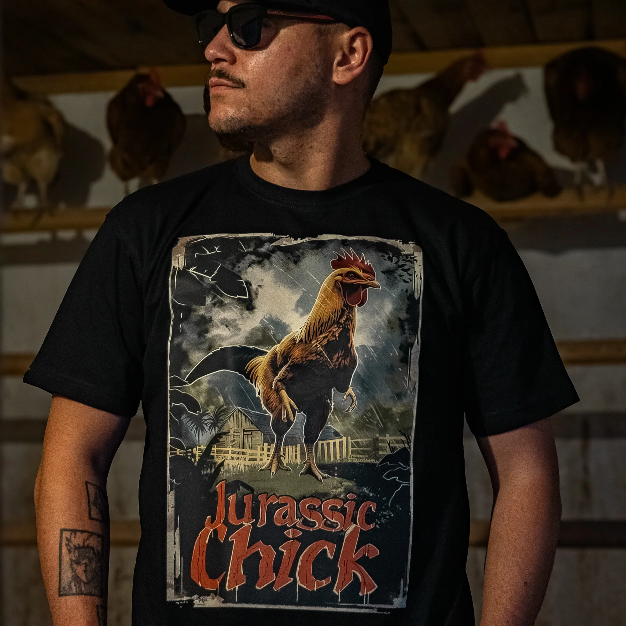 T-shirt Jurassic Chick