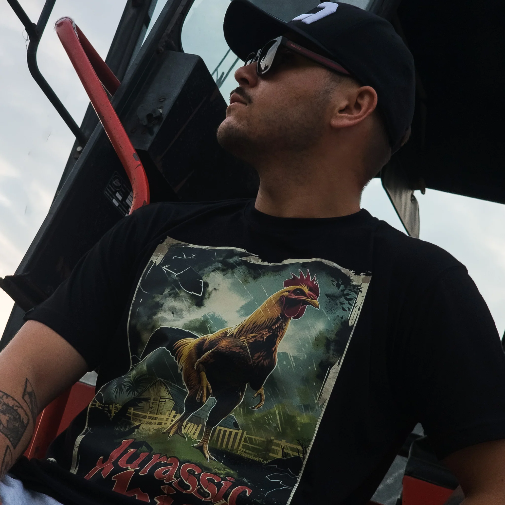 T-shirt Jurassic Chick - Image 7