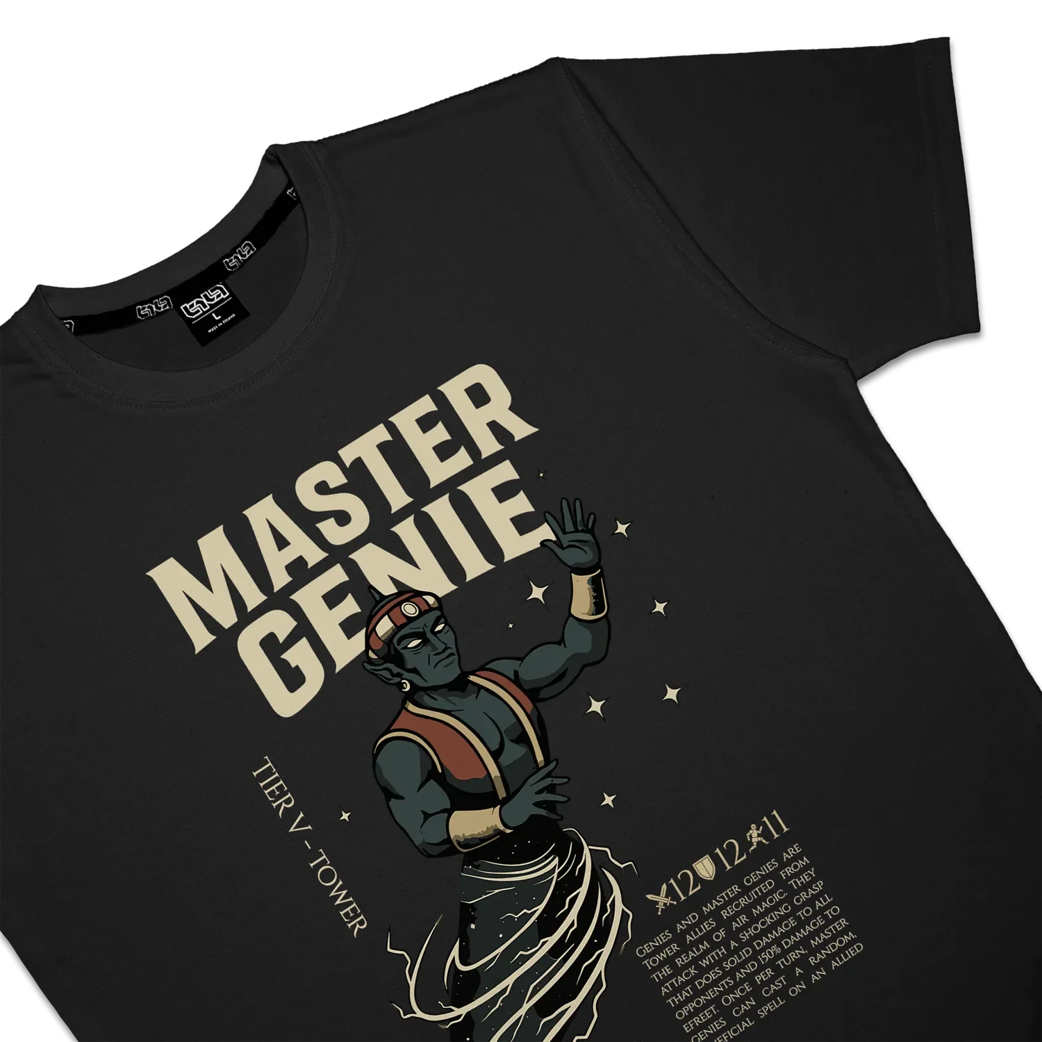 T-shirt Master Genie - Image 7