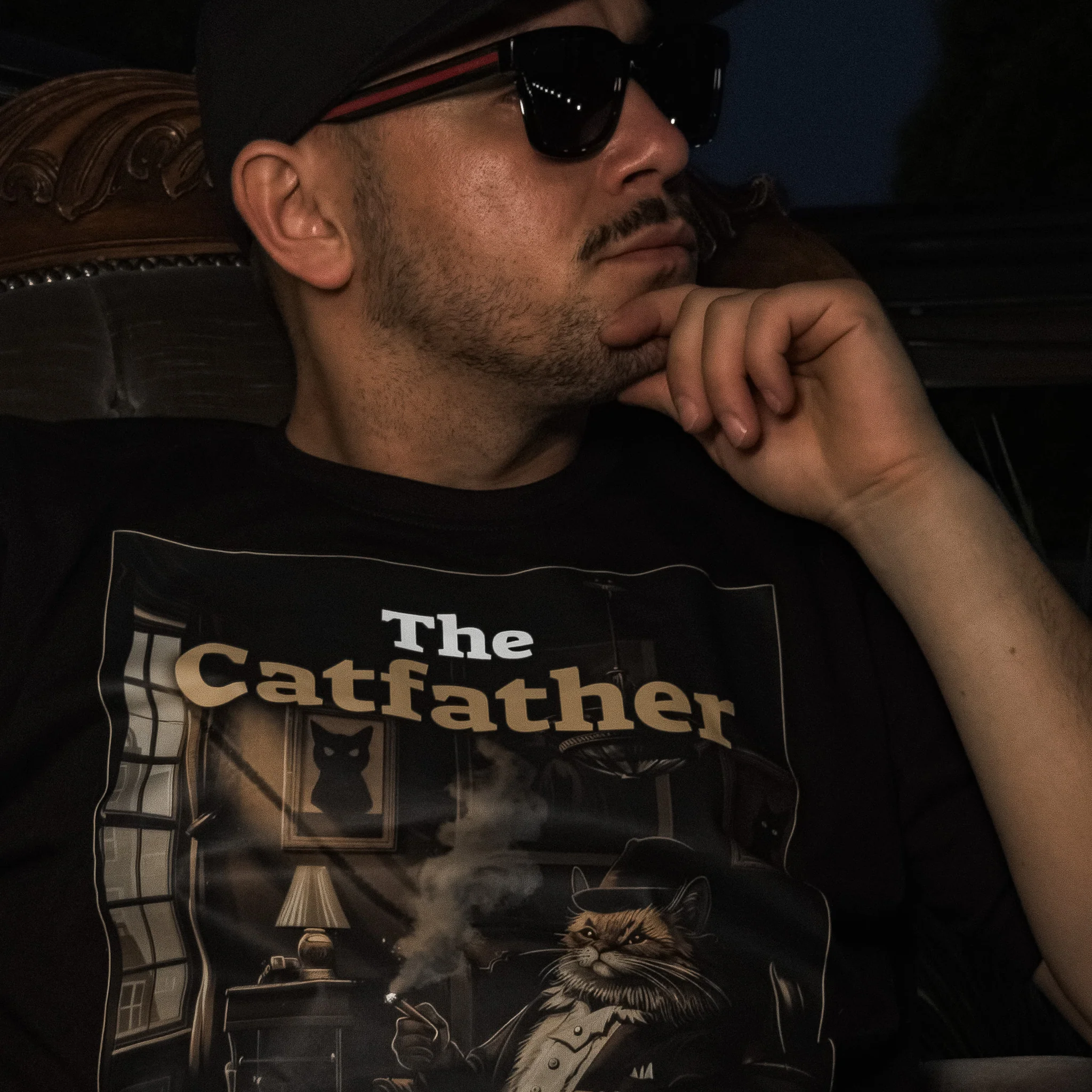 T-shirt The Catfather - Image 3