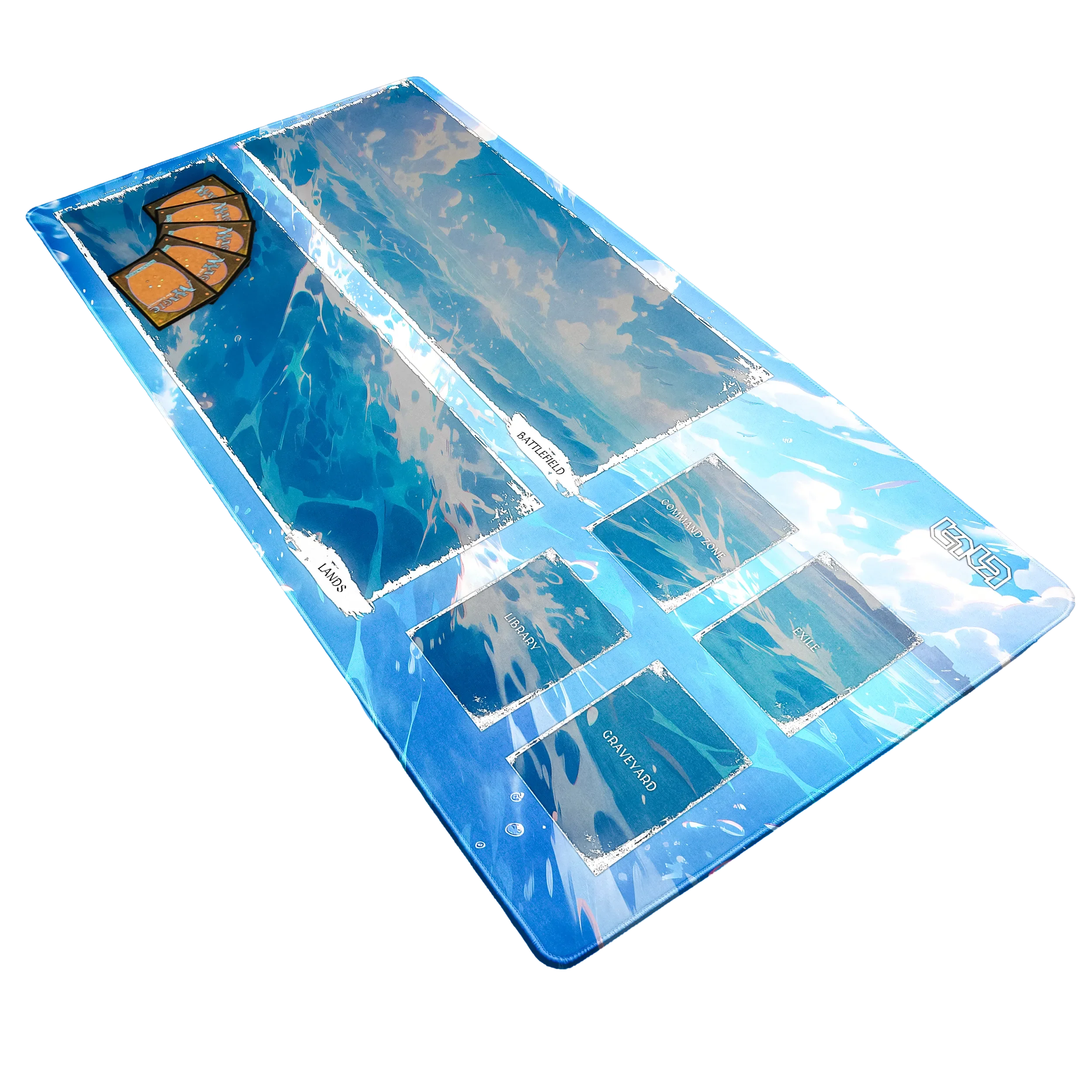 TCG Mat Magic The Gathering Blue Control - Image 8