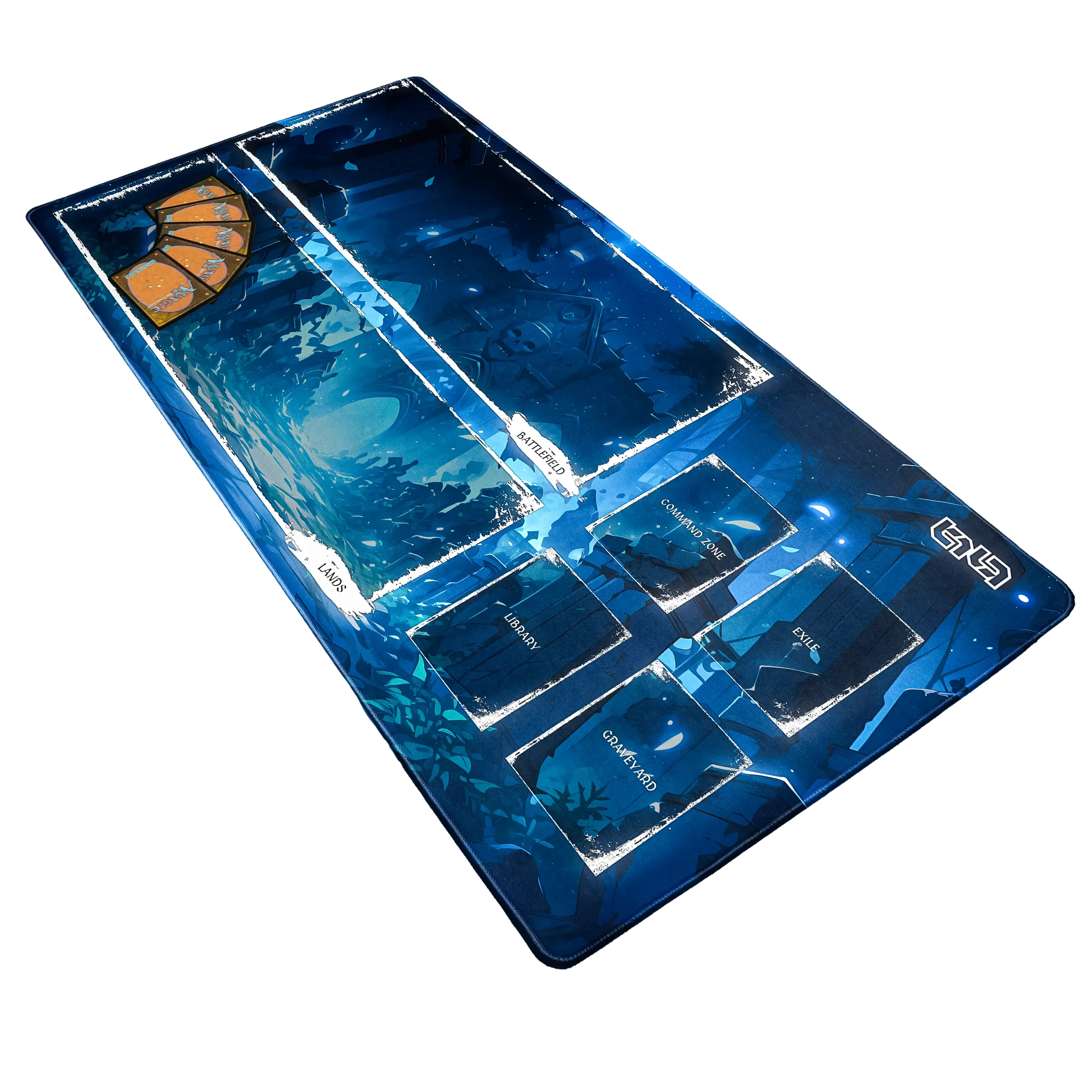 TCG Mat Magic The Gathering Graveyard Gate - Image 8