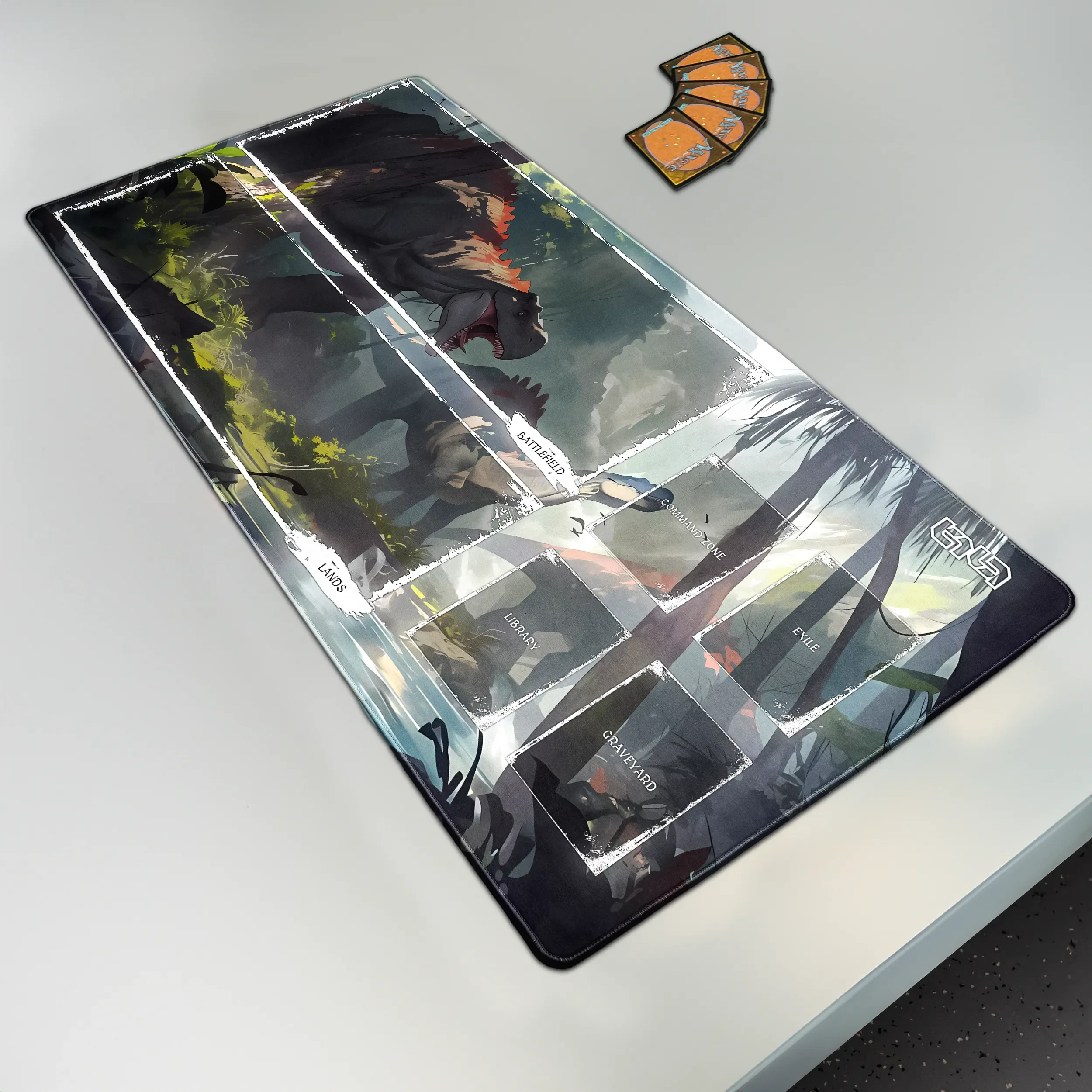 TCG Mat Magic The Gathering Ixalan