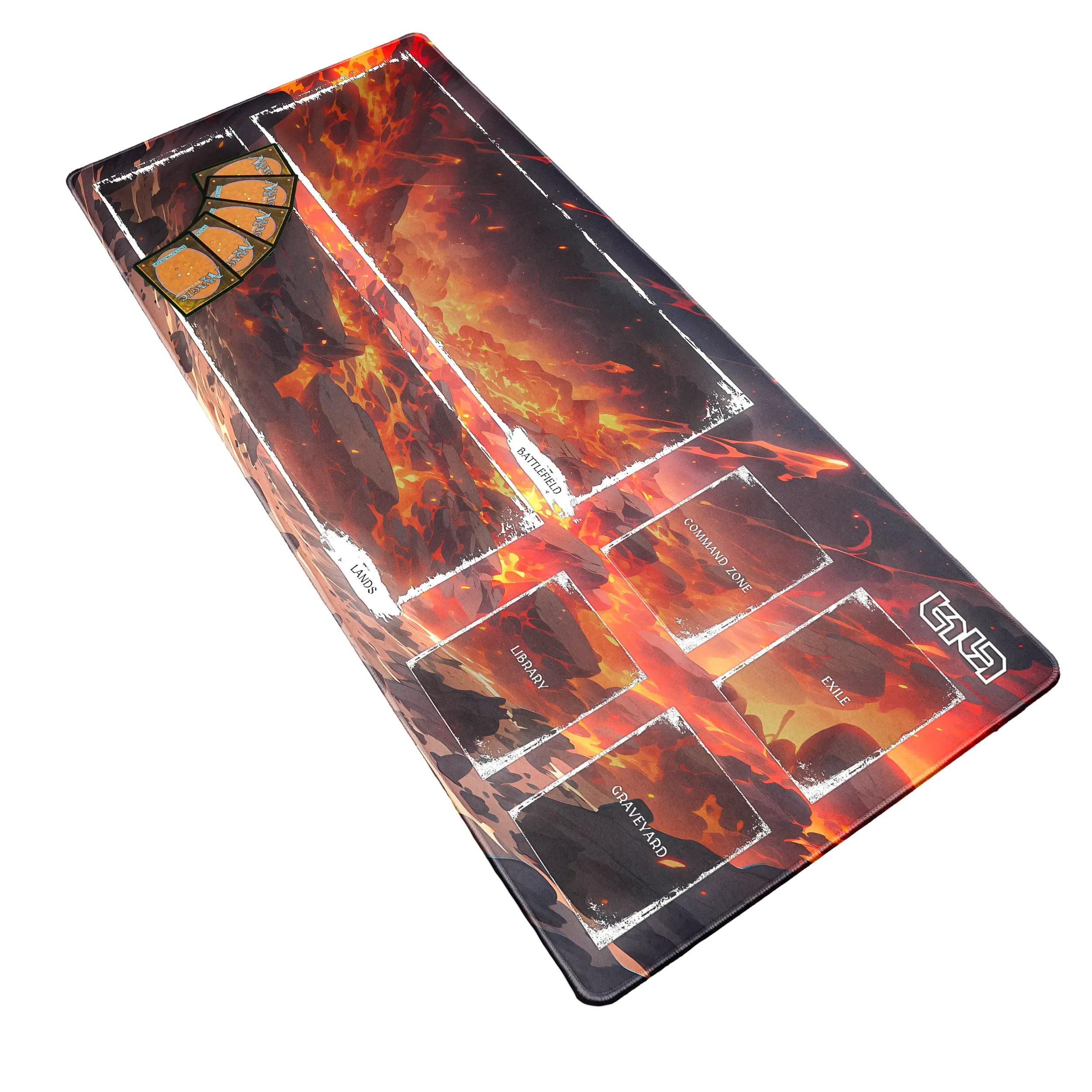 TCG Mat Magic The Gathering Red Aggro - Image 7