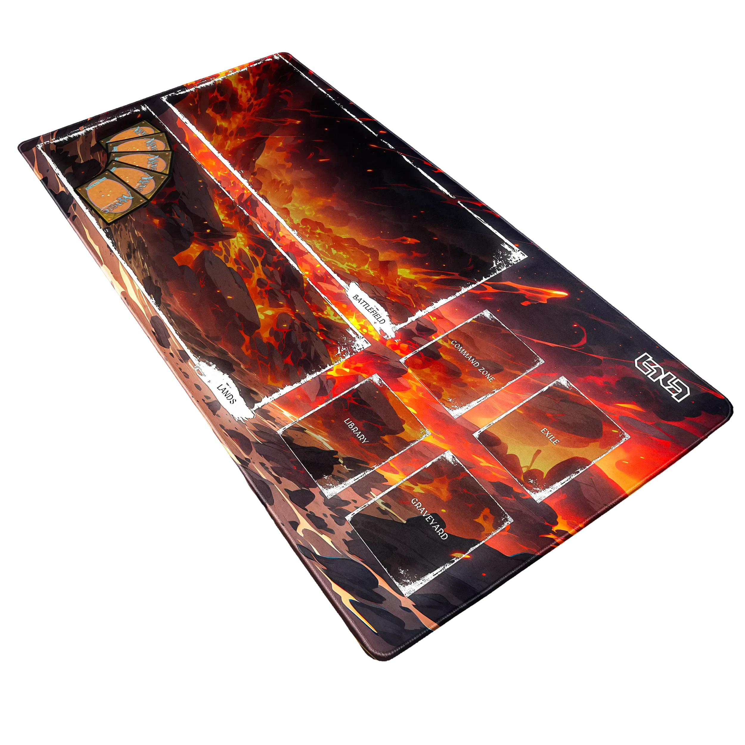 TCG Mat Magic The Gathering Red Aggro - Image 8