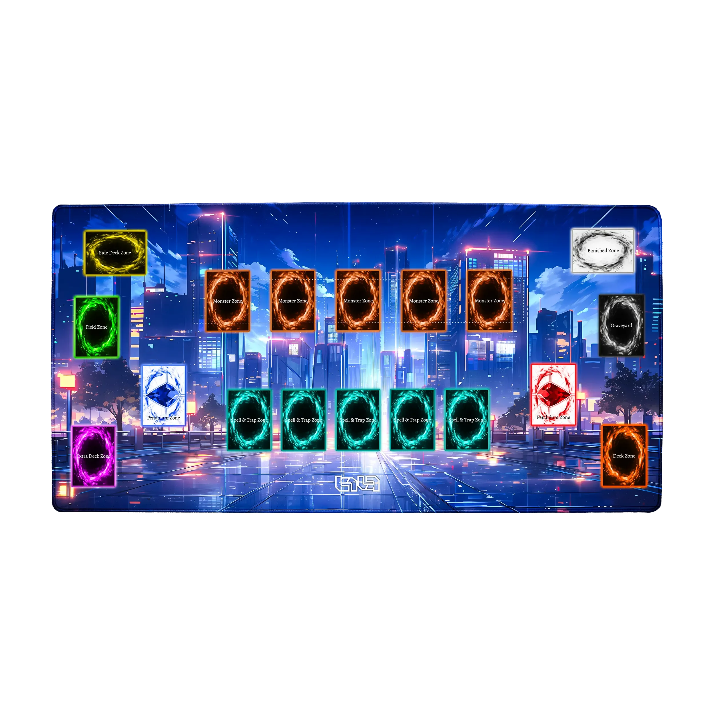 TCG Mat Yu-Gi-Oh Night in Goha - Image 3