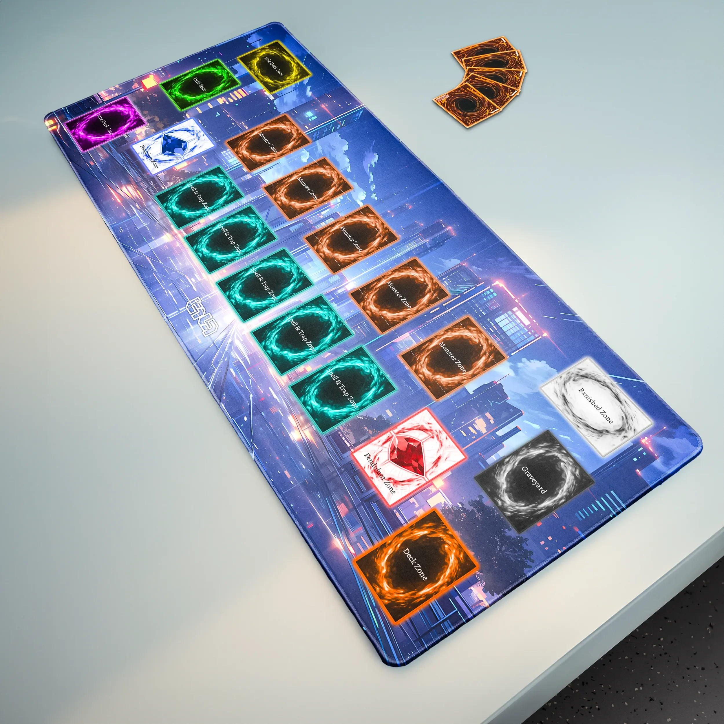 TCG Mat Yu-Gi-Oh Night in Goha - Image 4
