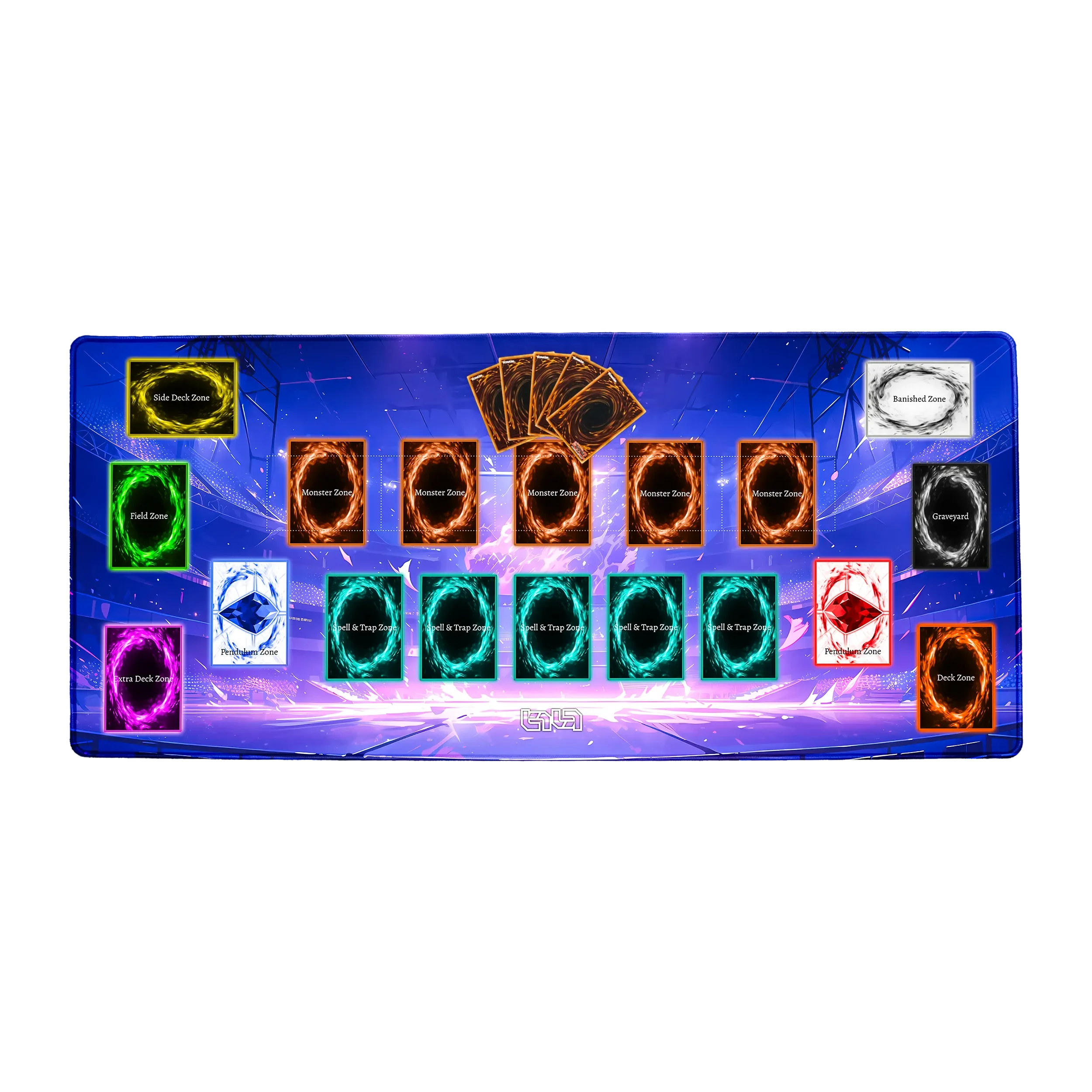 TCG Mat Yu-Gi-Oh Tournament Arena - Image 5