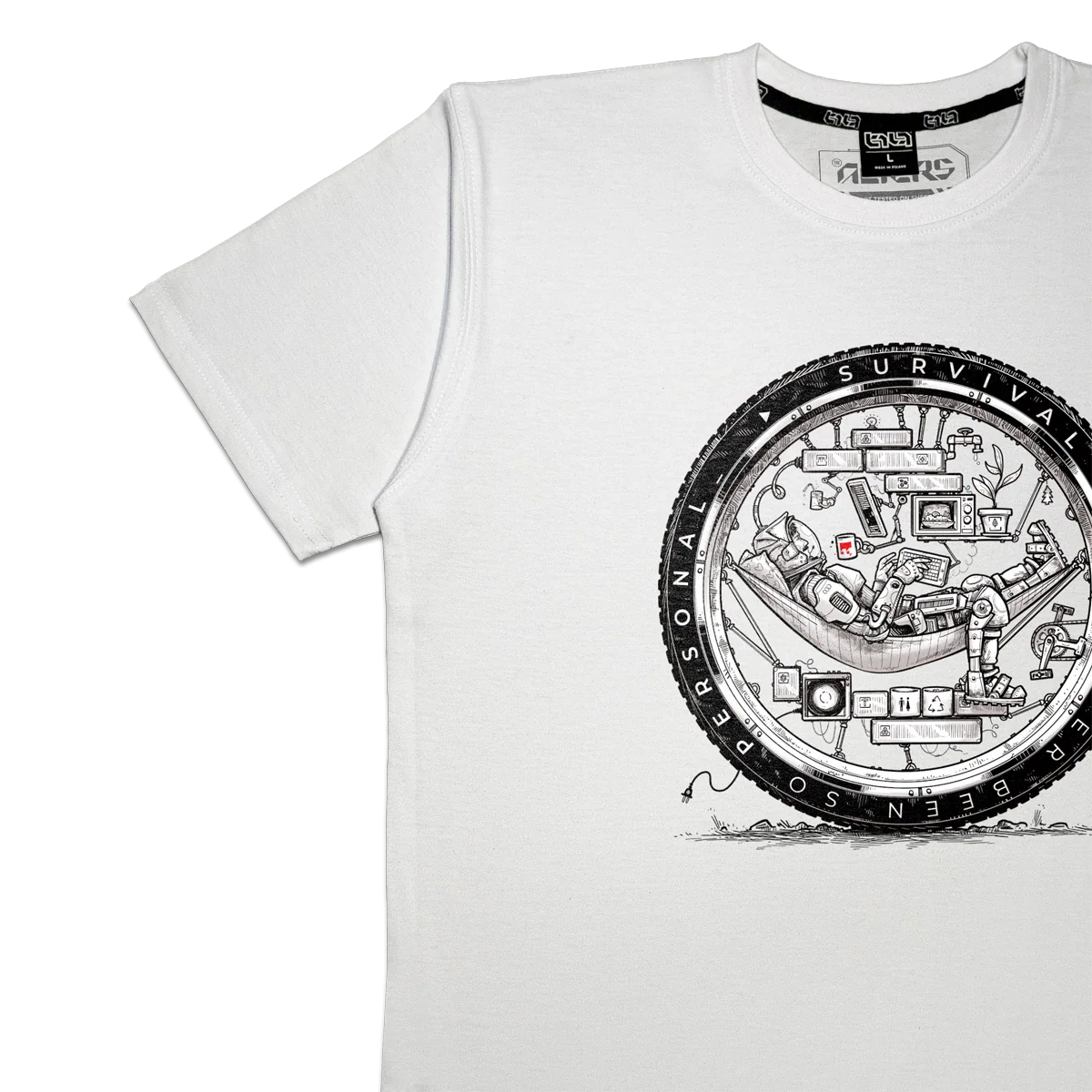 They See Me Rollin' T-Shirt - Image 7