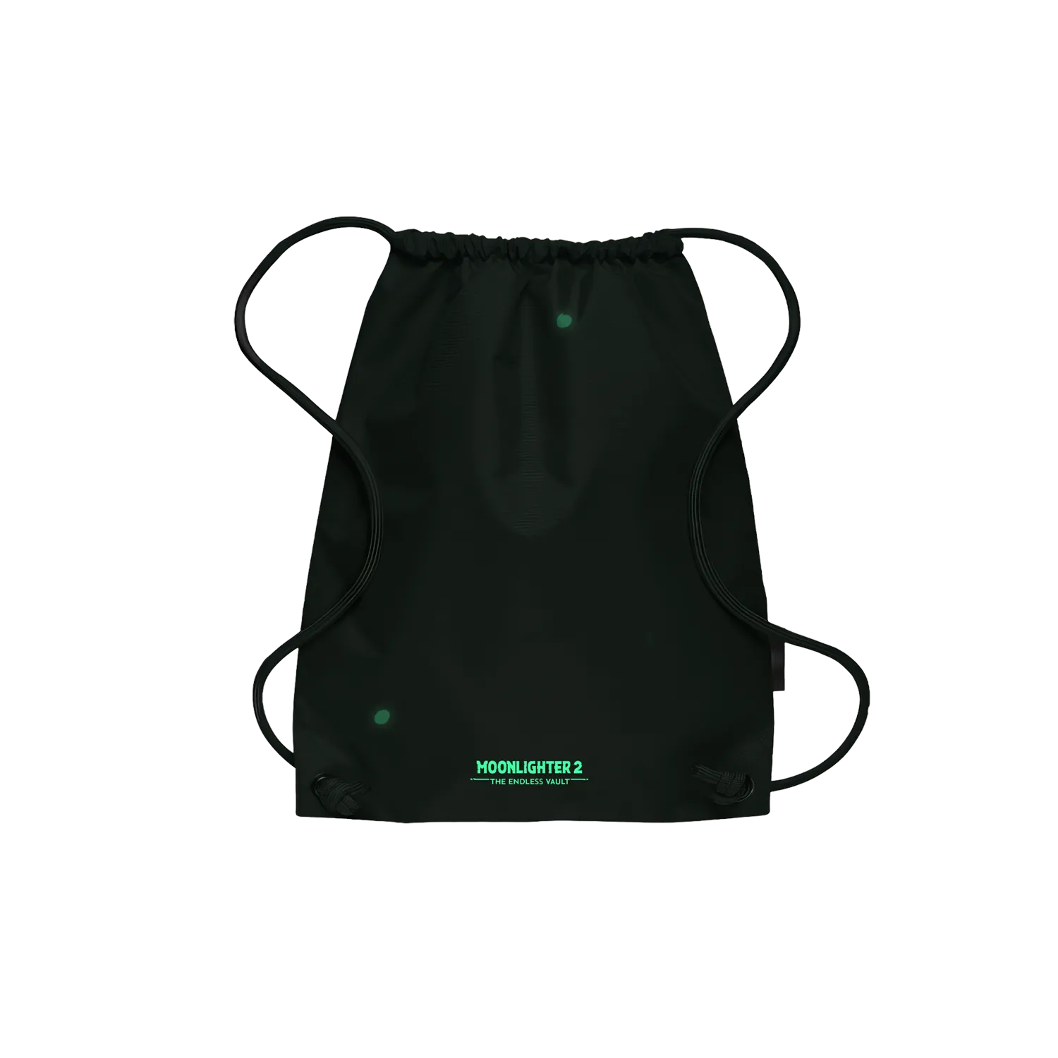 Will’s Shop Emblem Drawstring Backpack - Image 3