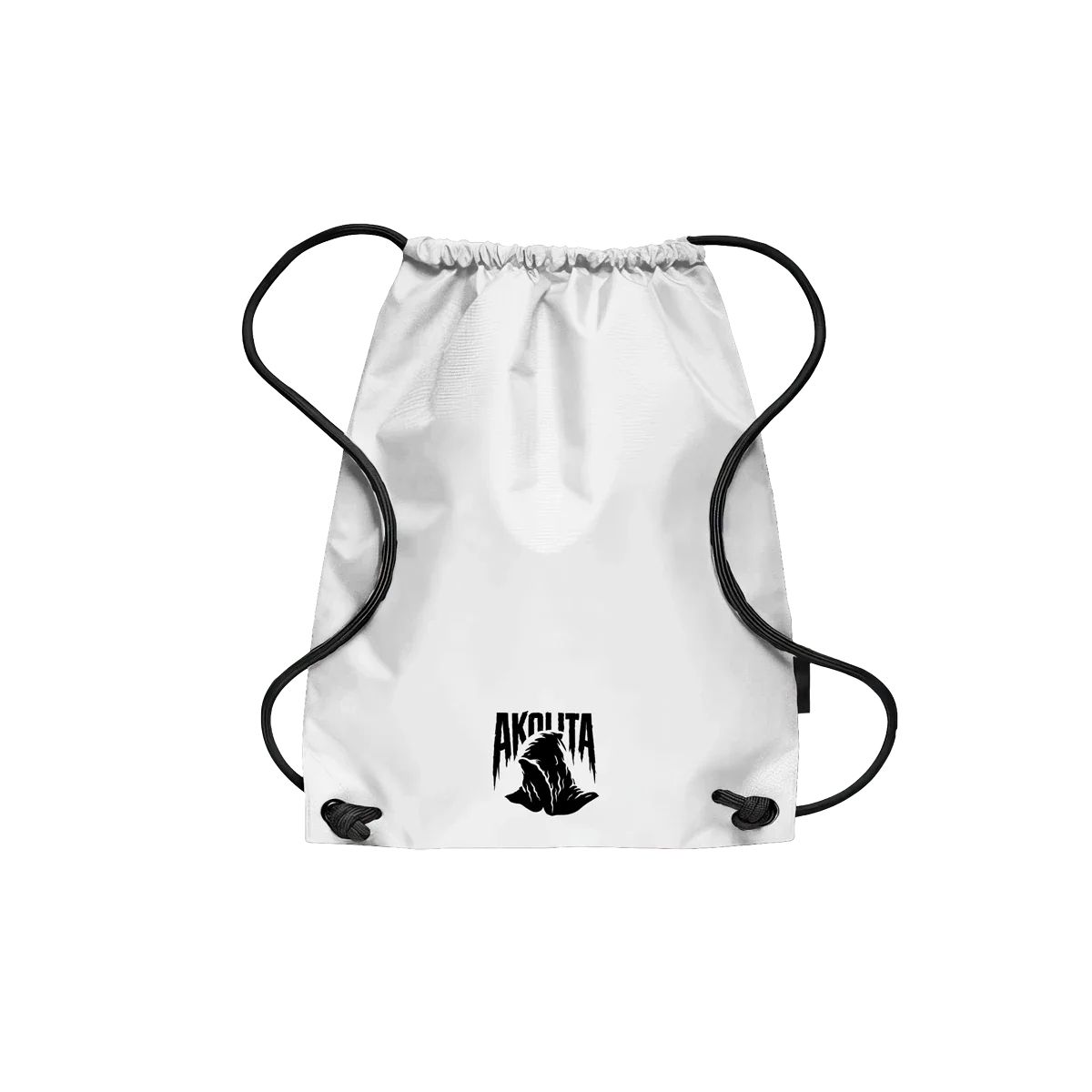 Drawstring Backpack Arkadikuss Acolite Gray - Image 3